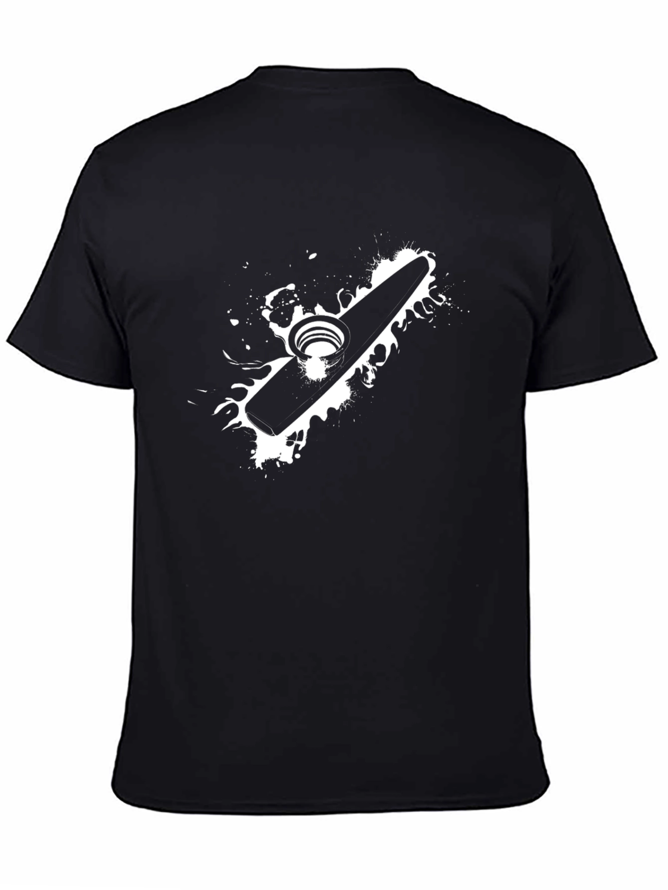 Kazoo Graphic Tee - Musical Instrument T-Shirt