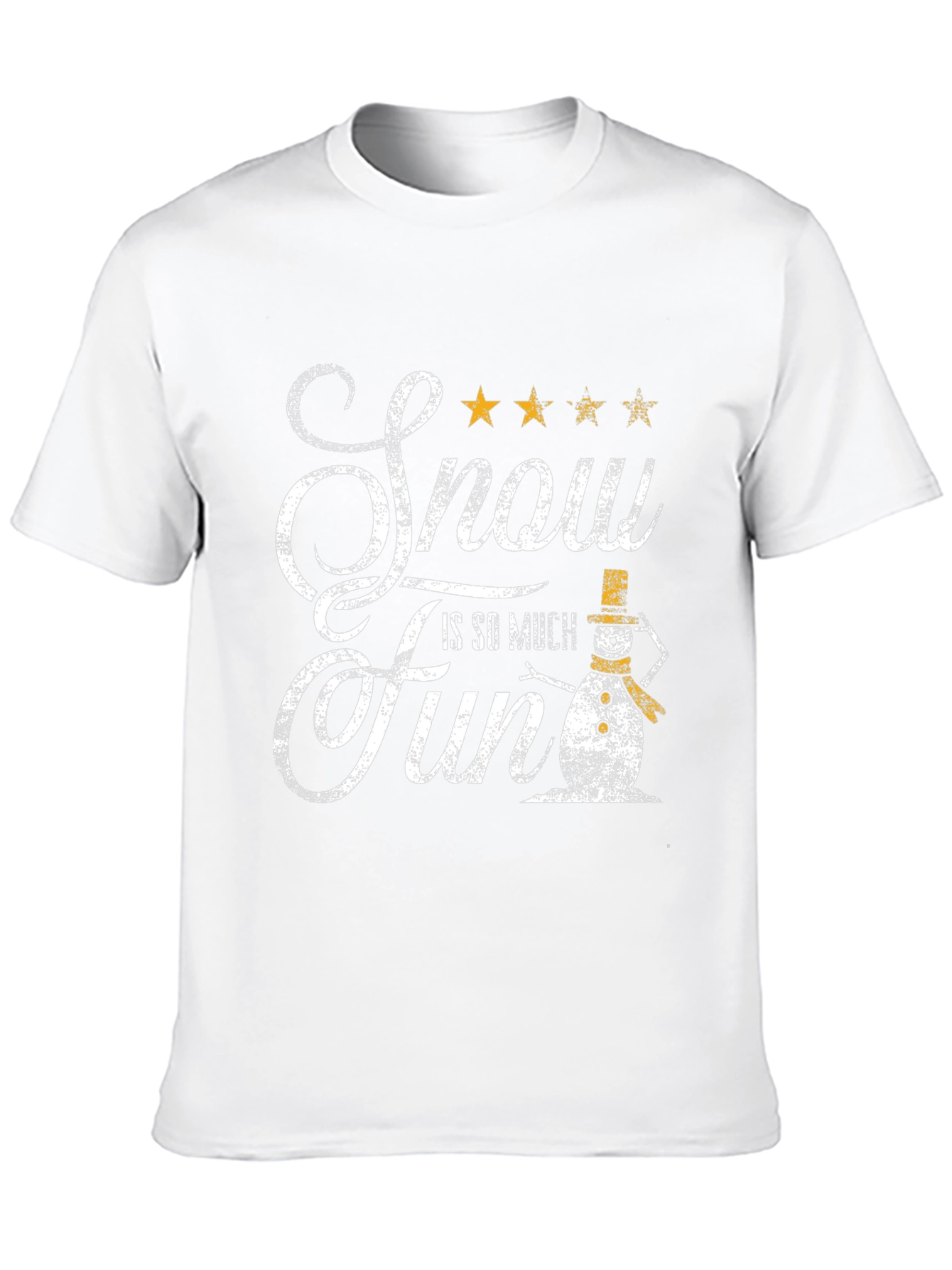 Snow is So Much Fun T-Shirt