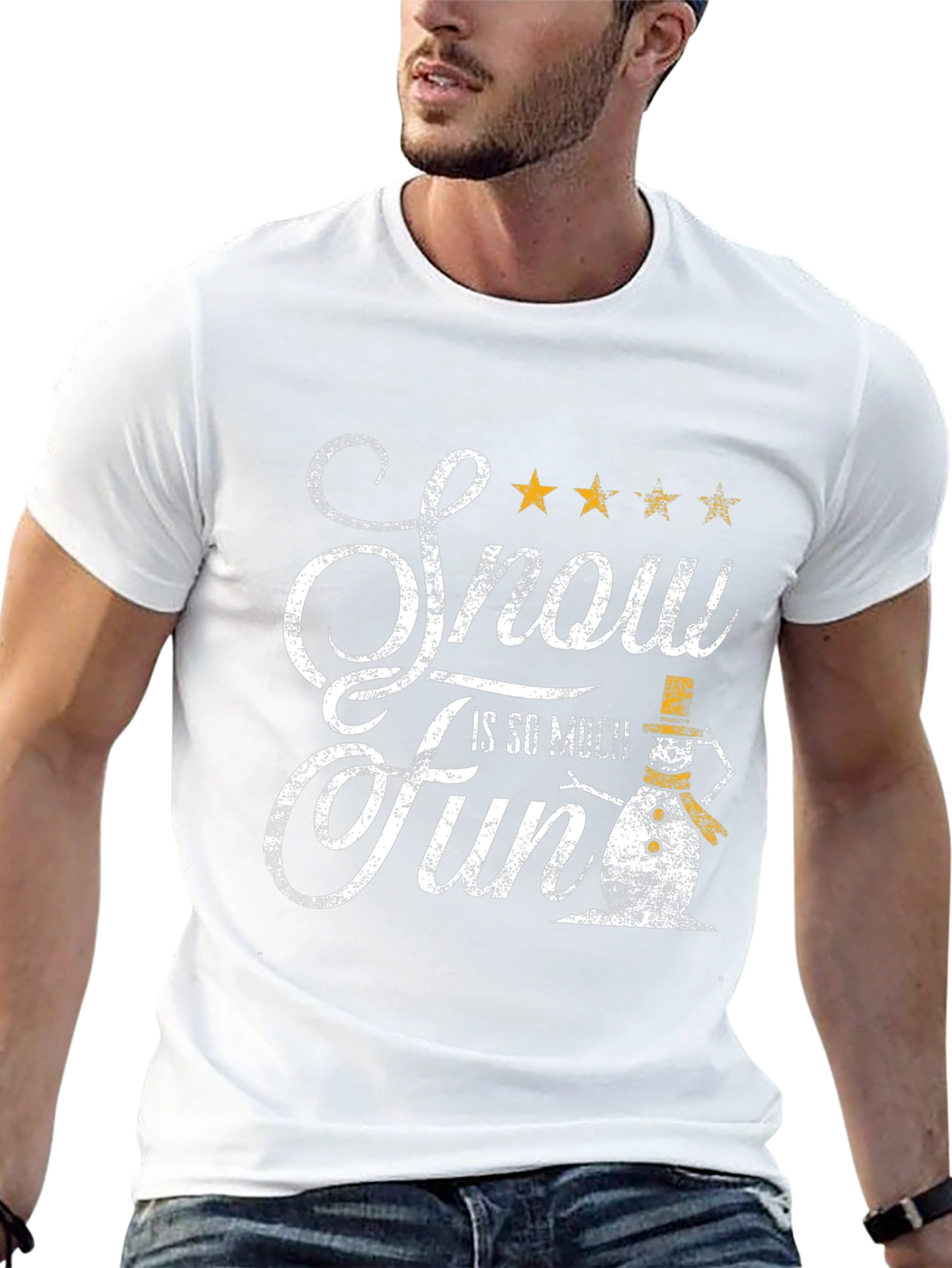Snow is So Much Fun T-Shirt