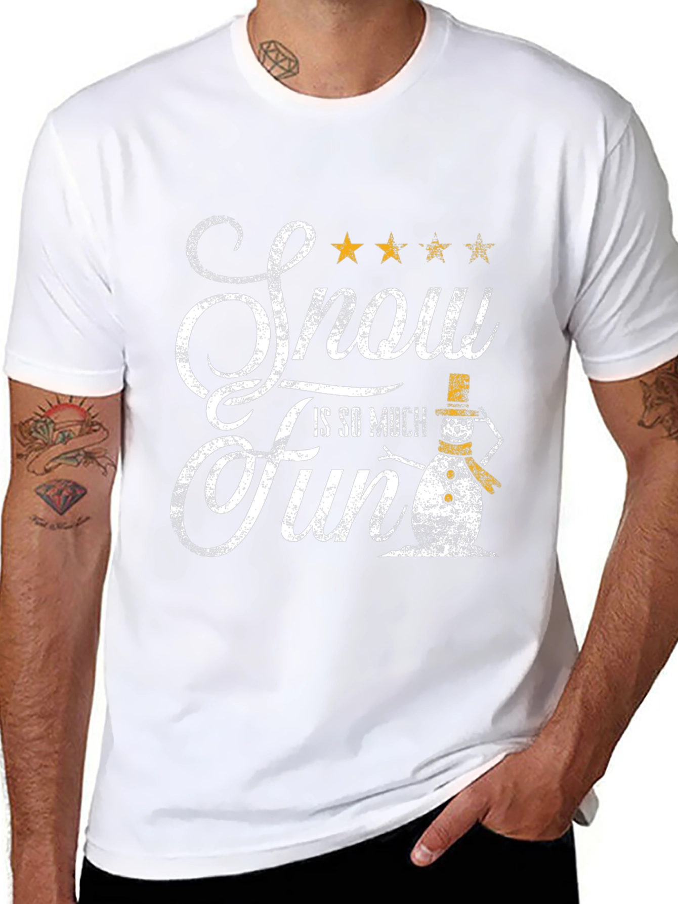 Snow is So Much Fun T-Shirt