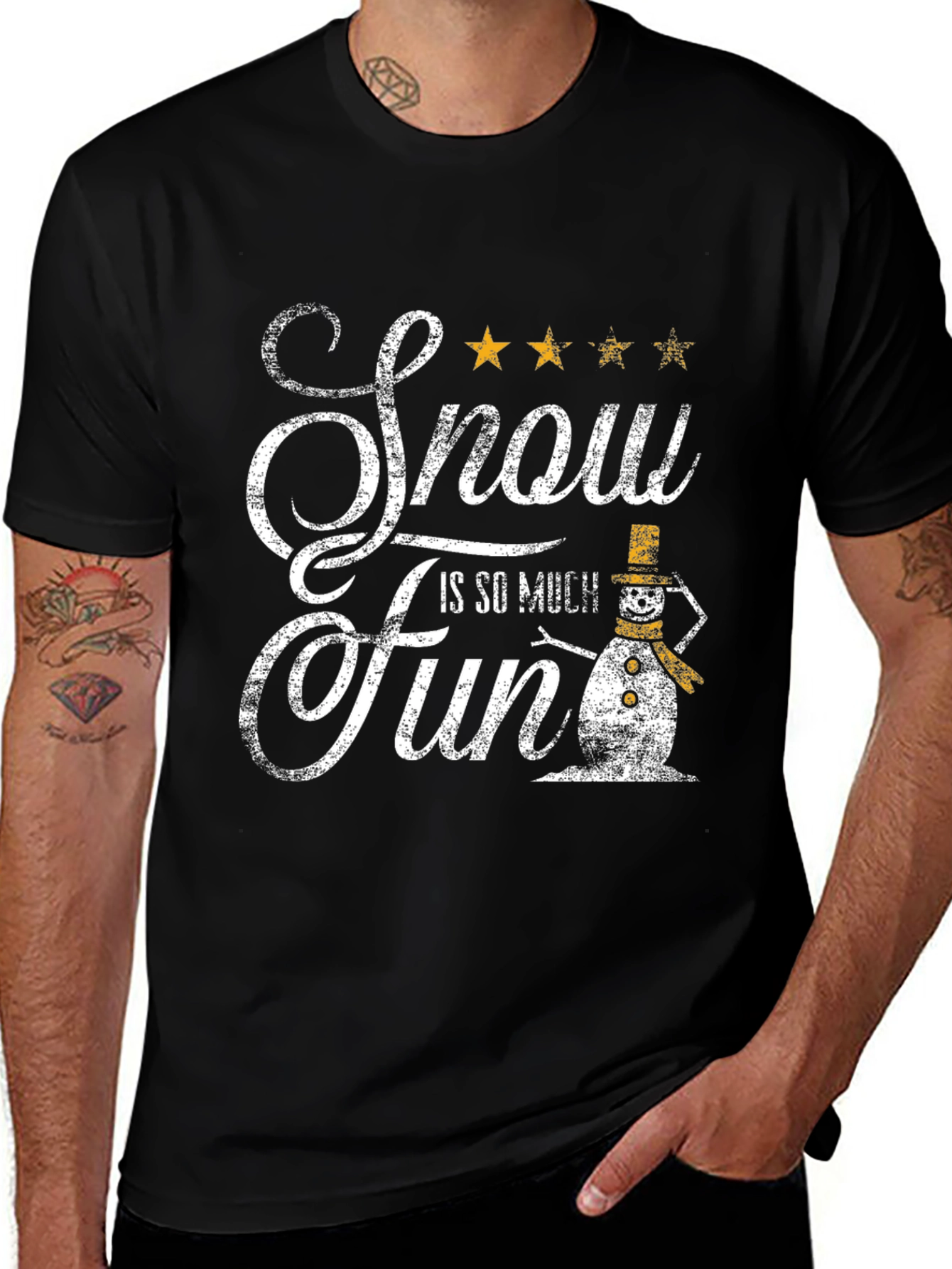 Snow is So Much Fun T-Shirt