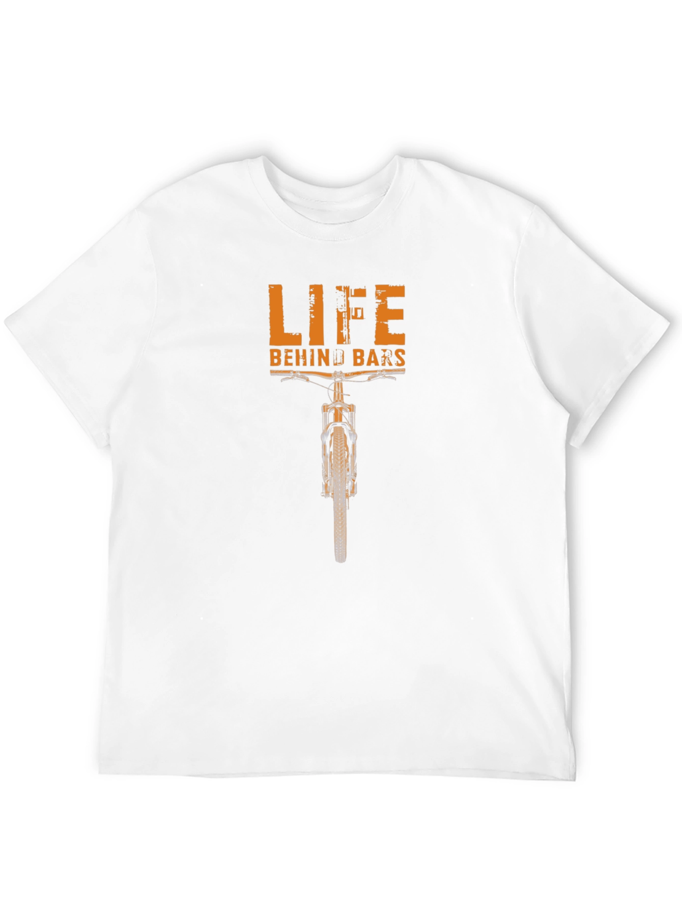 Life Behind Bars T-Shirt - Biker Graphic Tee