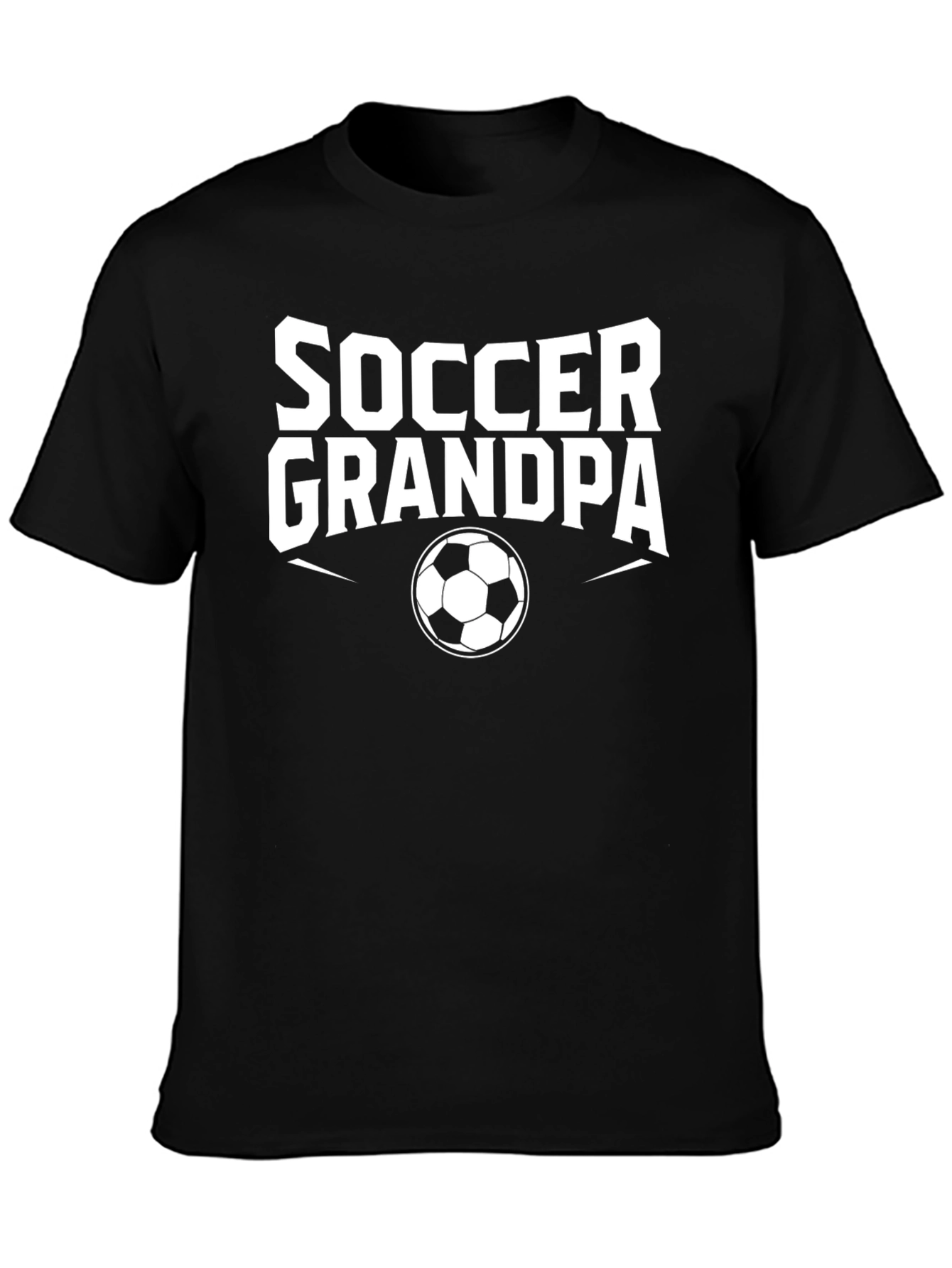 Soccer Grandpa Graphic T-Shirt