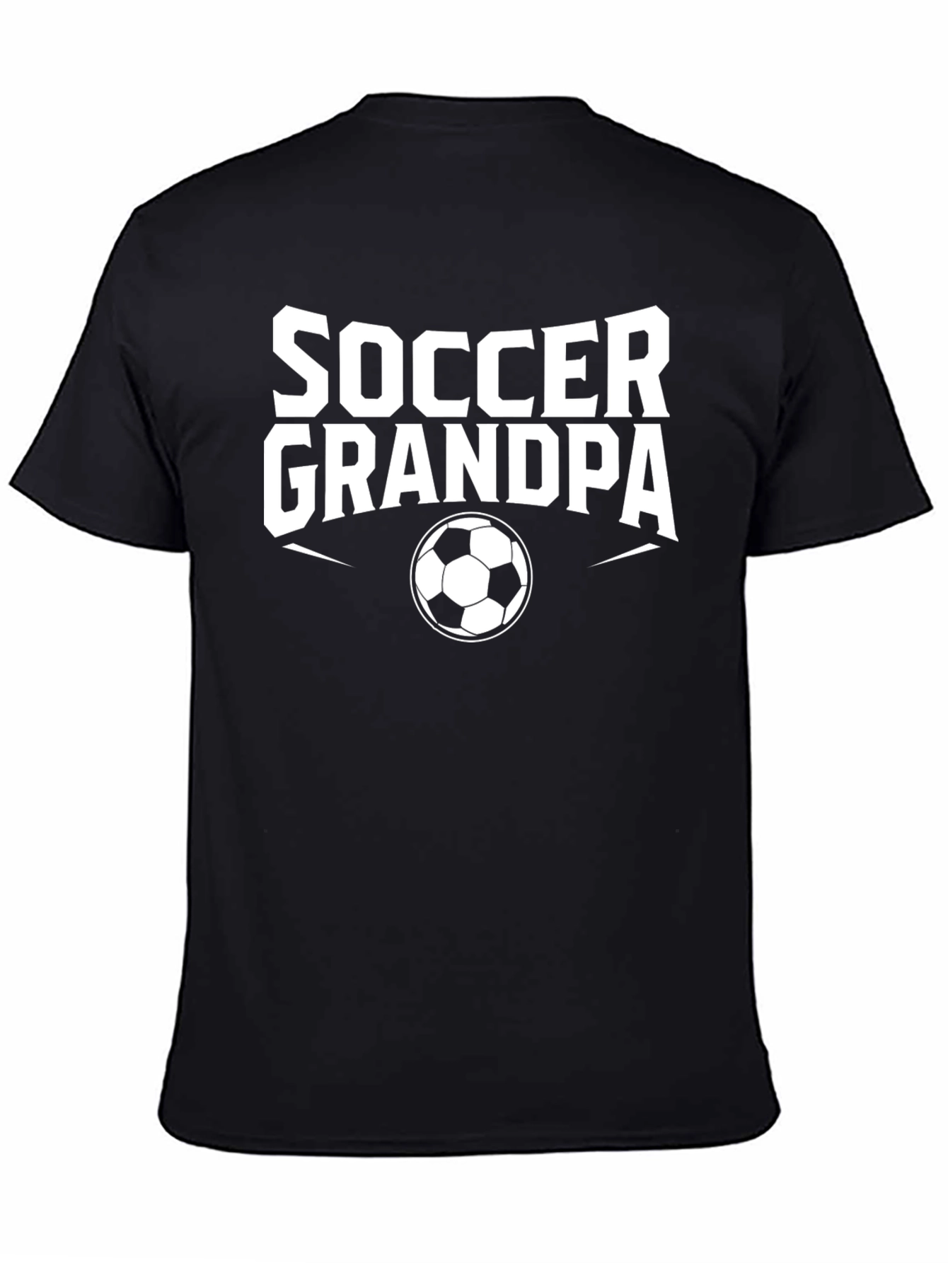Soccer Grandpa Graphic T-Shirt