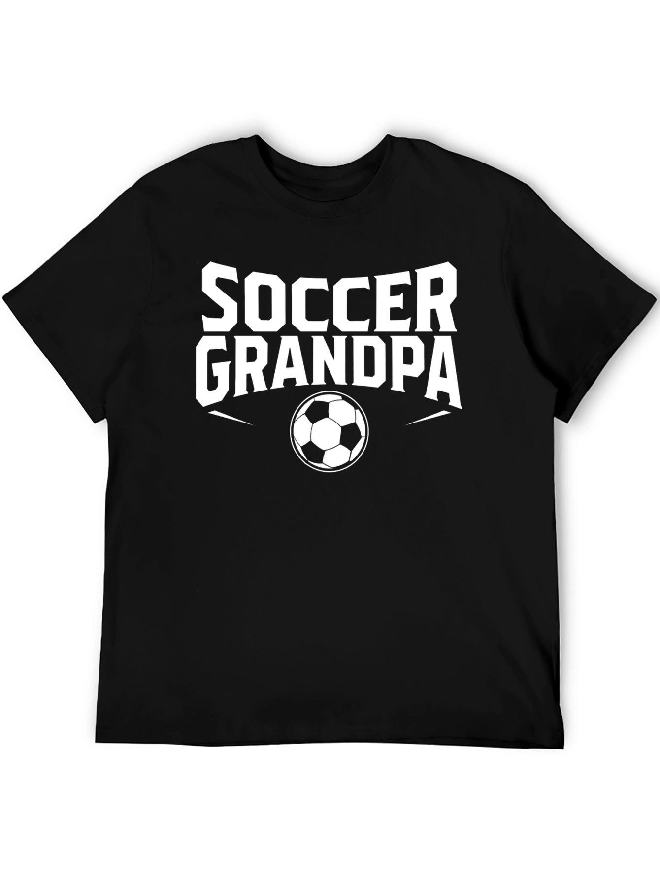 Soccer Grandpa Graphic T-Shirt