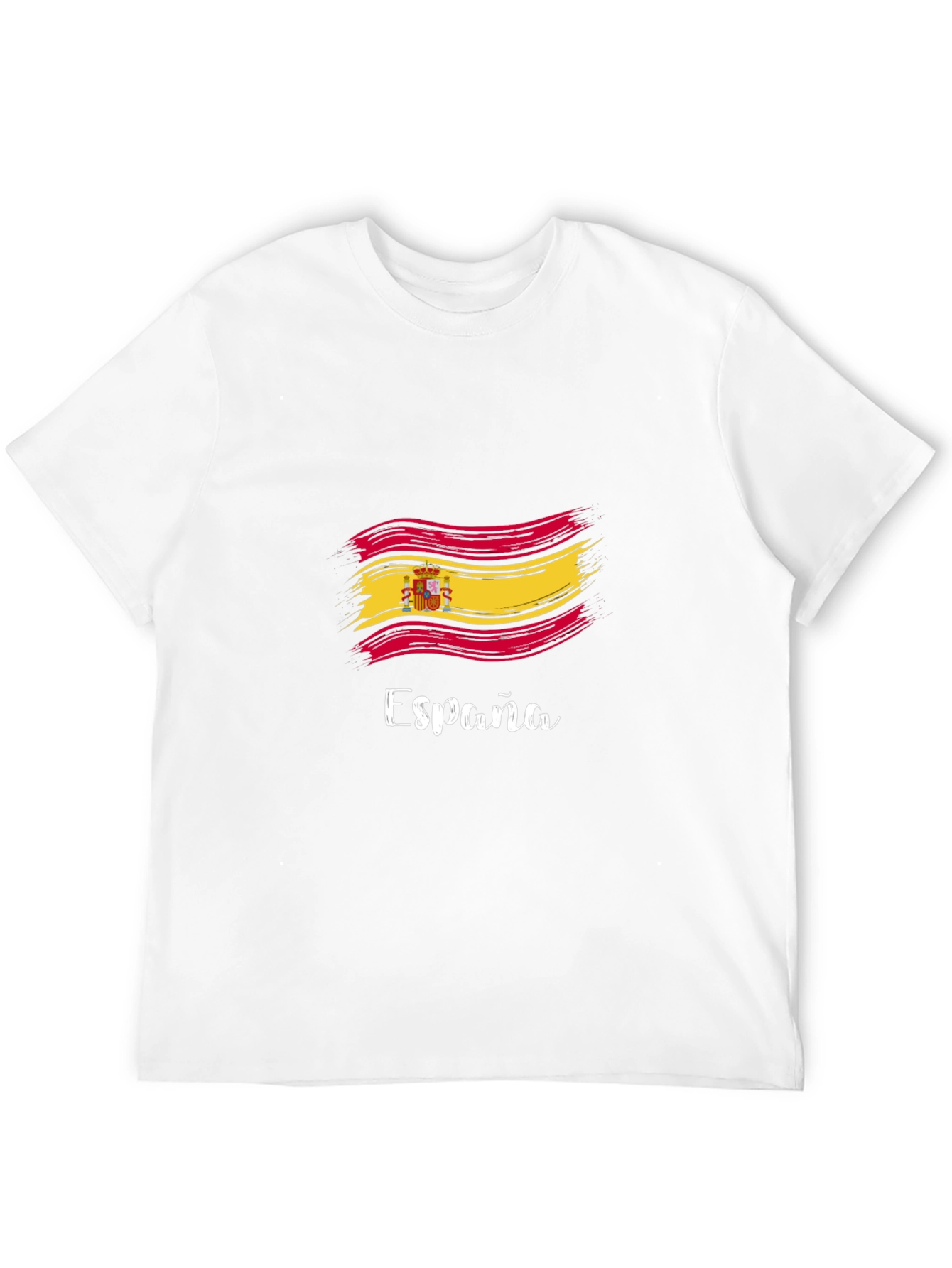 España Flag Graphic T-Shirt