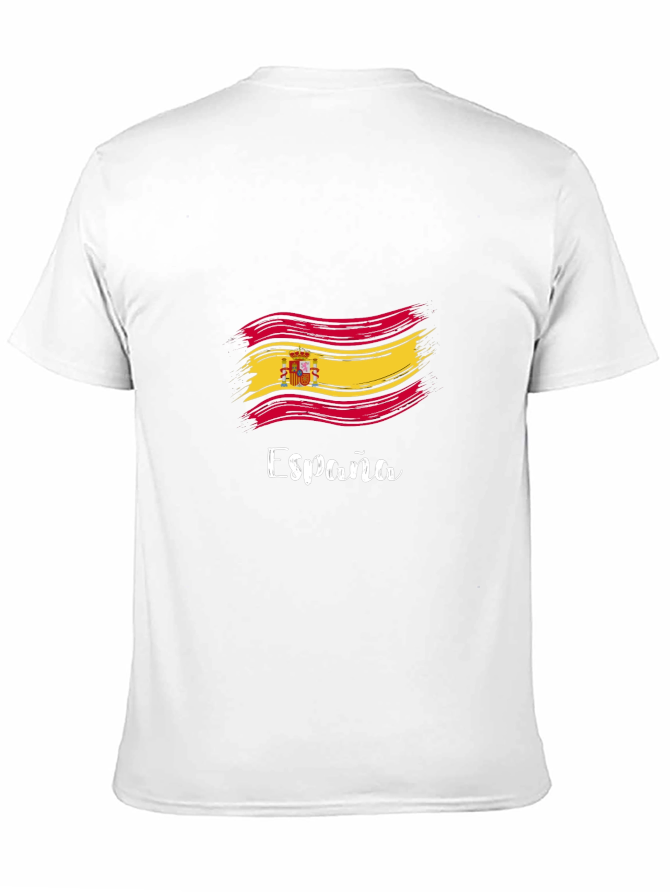 España Flag Graphic T-Shirt