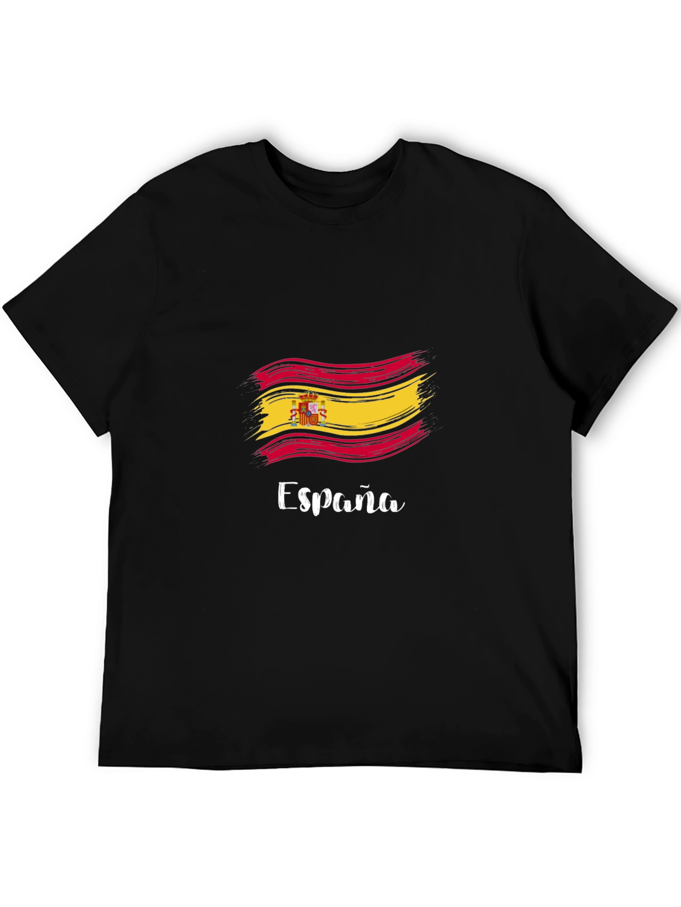 España Flag Graphic T-Shirt