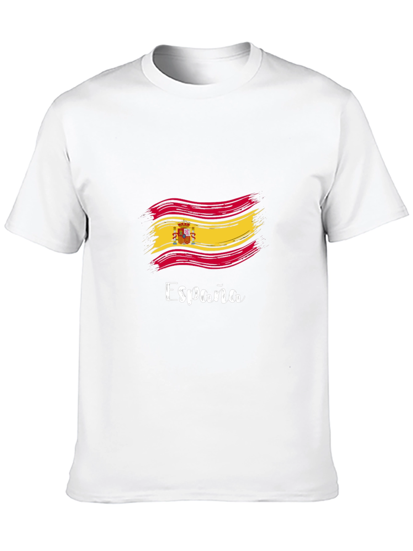 España Flag Graphic T-Shirt