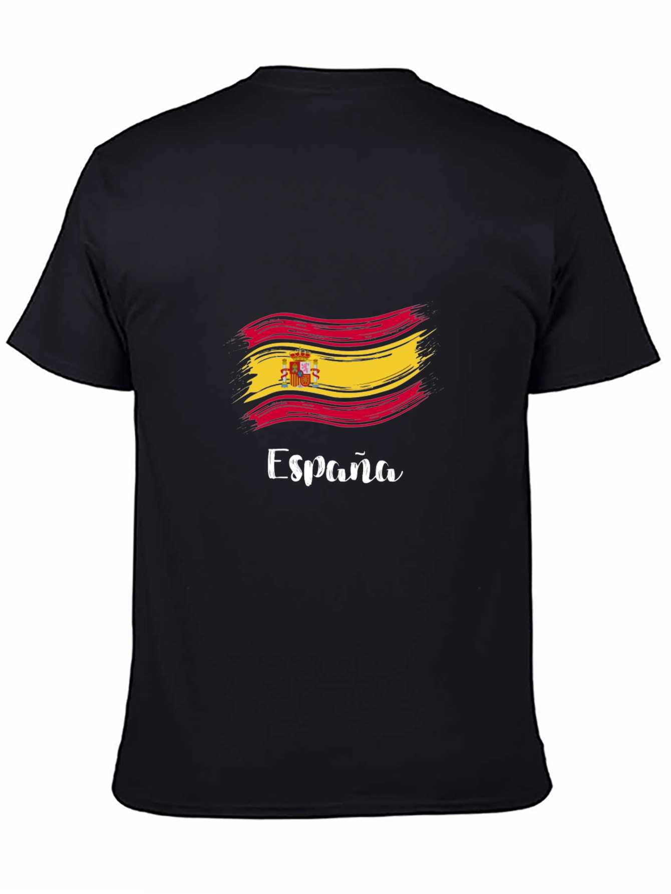 España Flag Graphic T-Shirt
