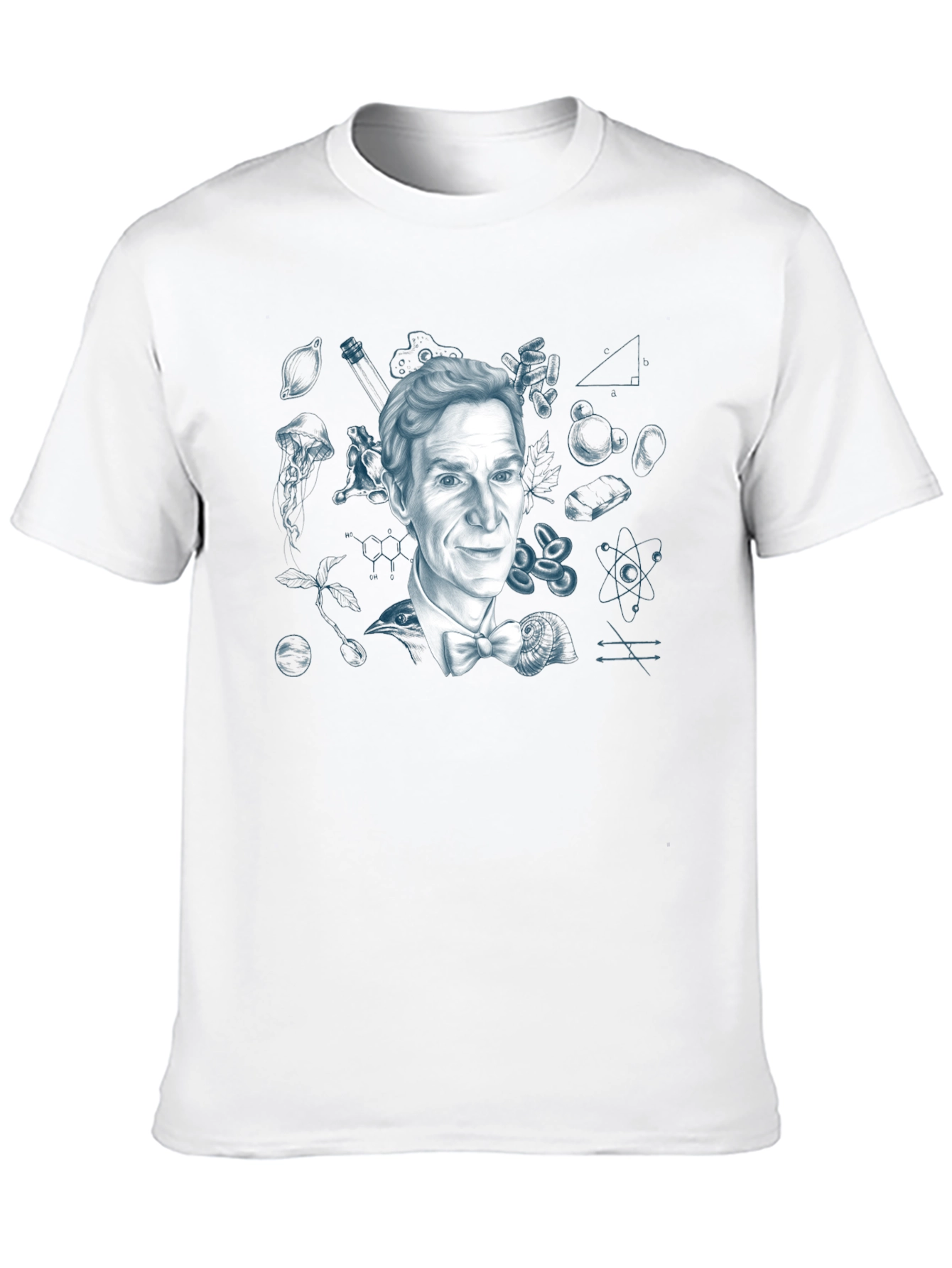 Bill Nye Science T-Shirt - Black Graphic Tee