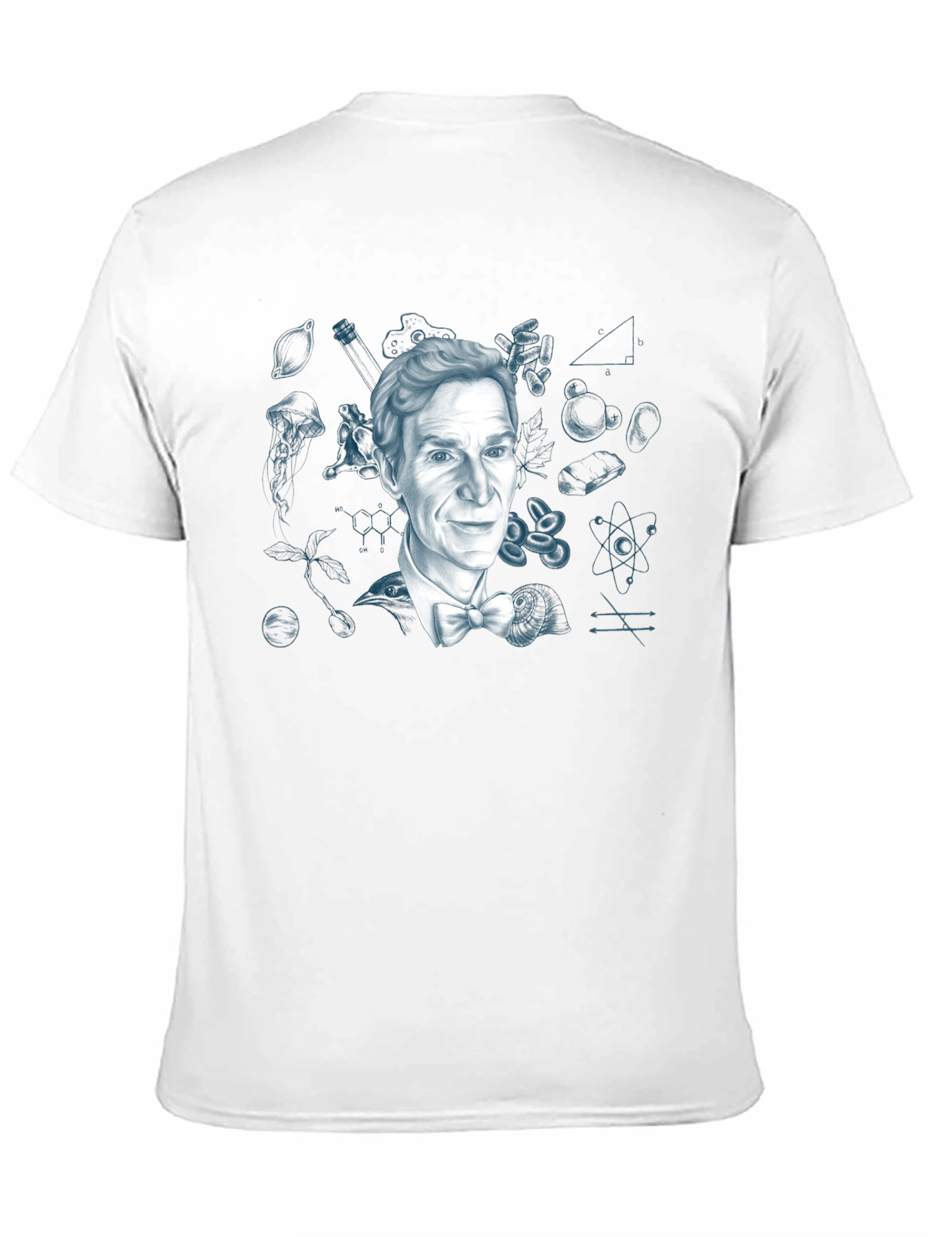 Bill Nye Science T-Shirt - Black Graphic Tee
