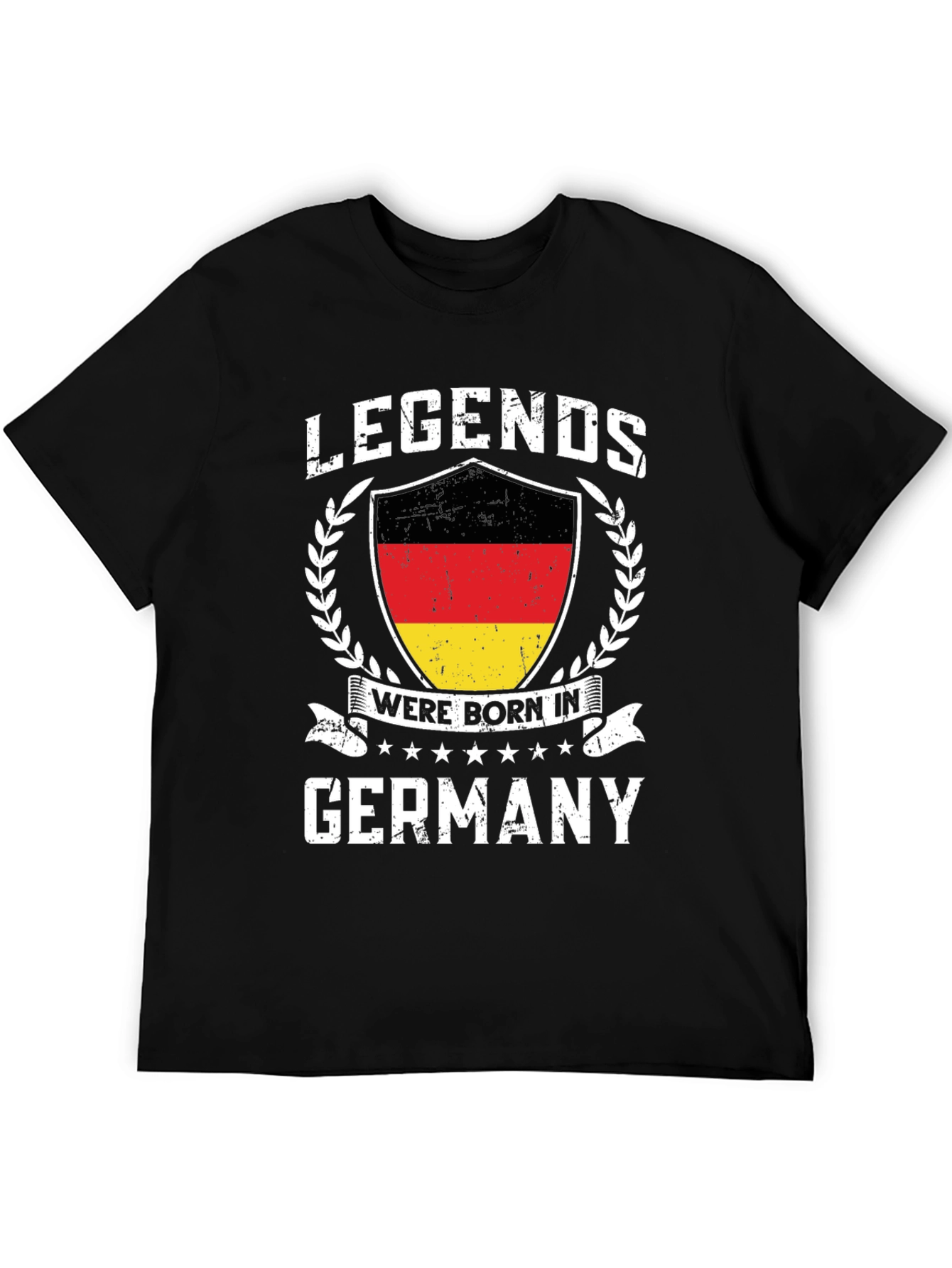 Legends Born in Germany T-Shirt