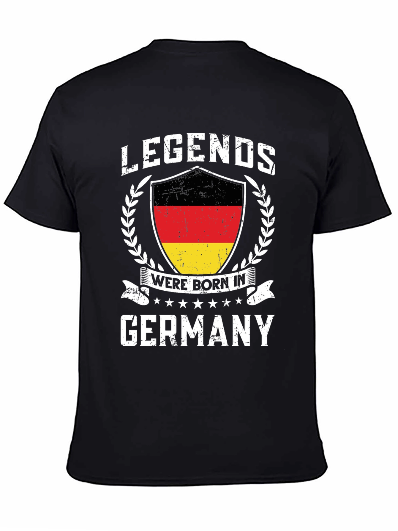 Legends Born in Germany T-Shirt