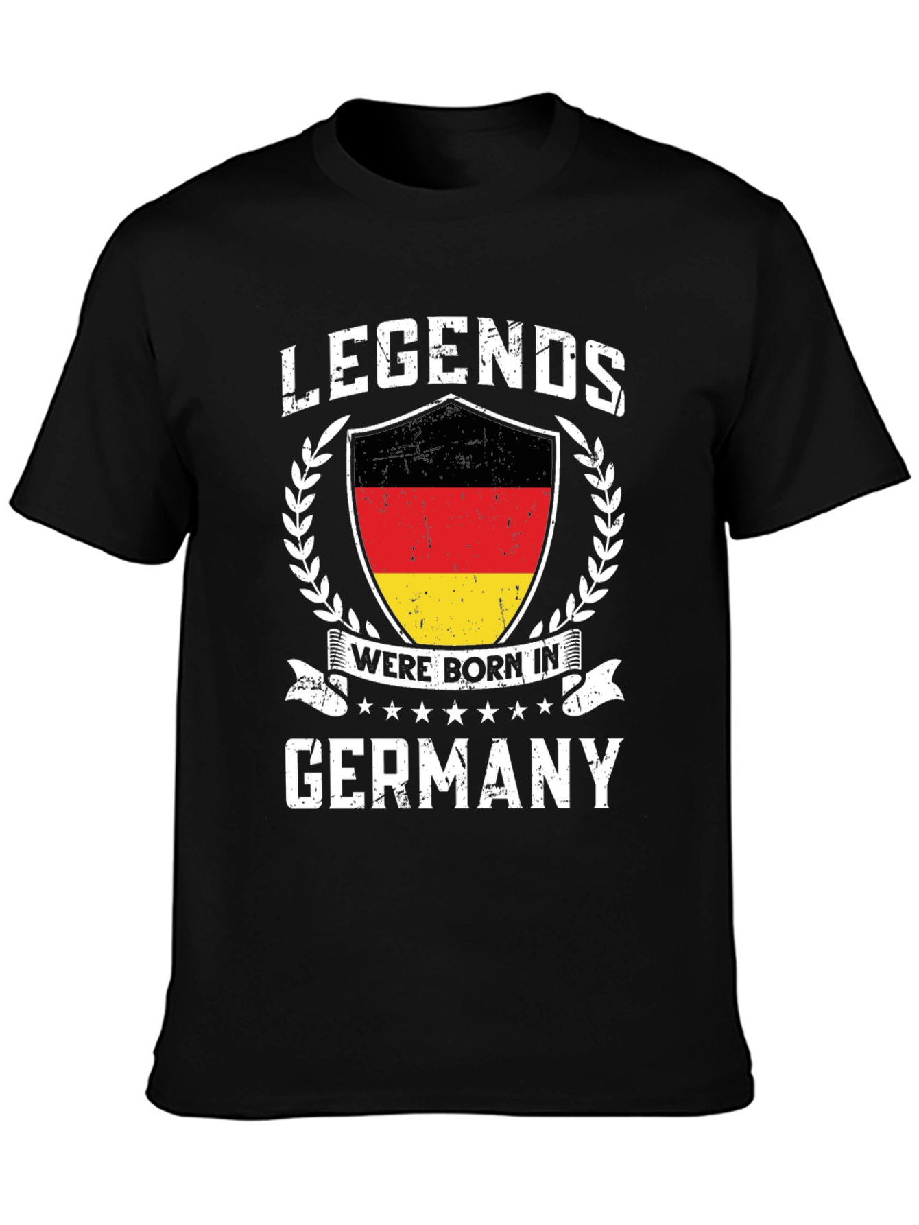 Legends Born in Germany T-Shirt