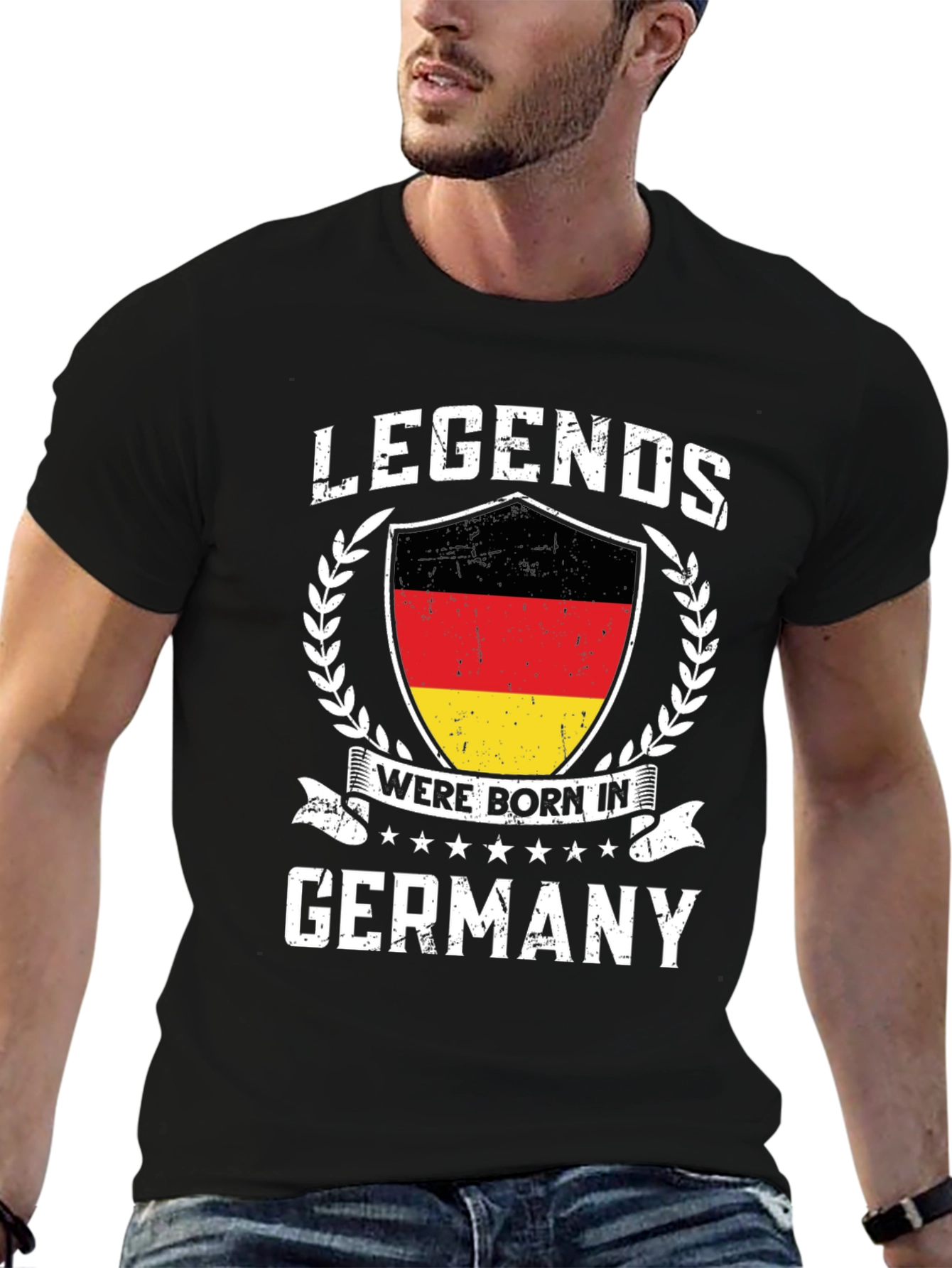 Legends Born in Germany T-Shirt