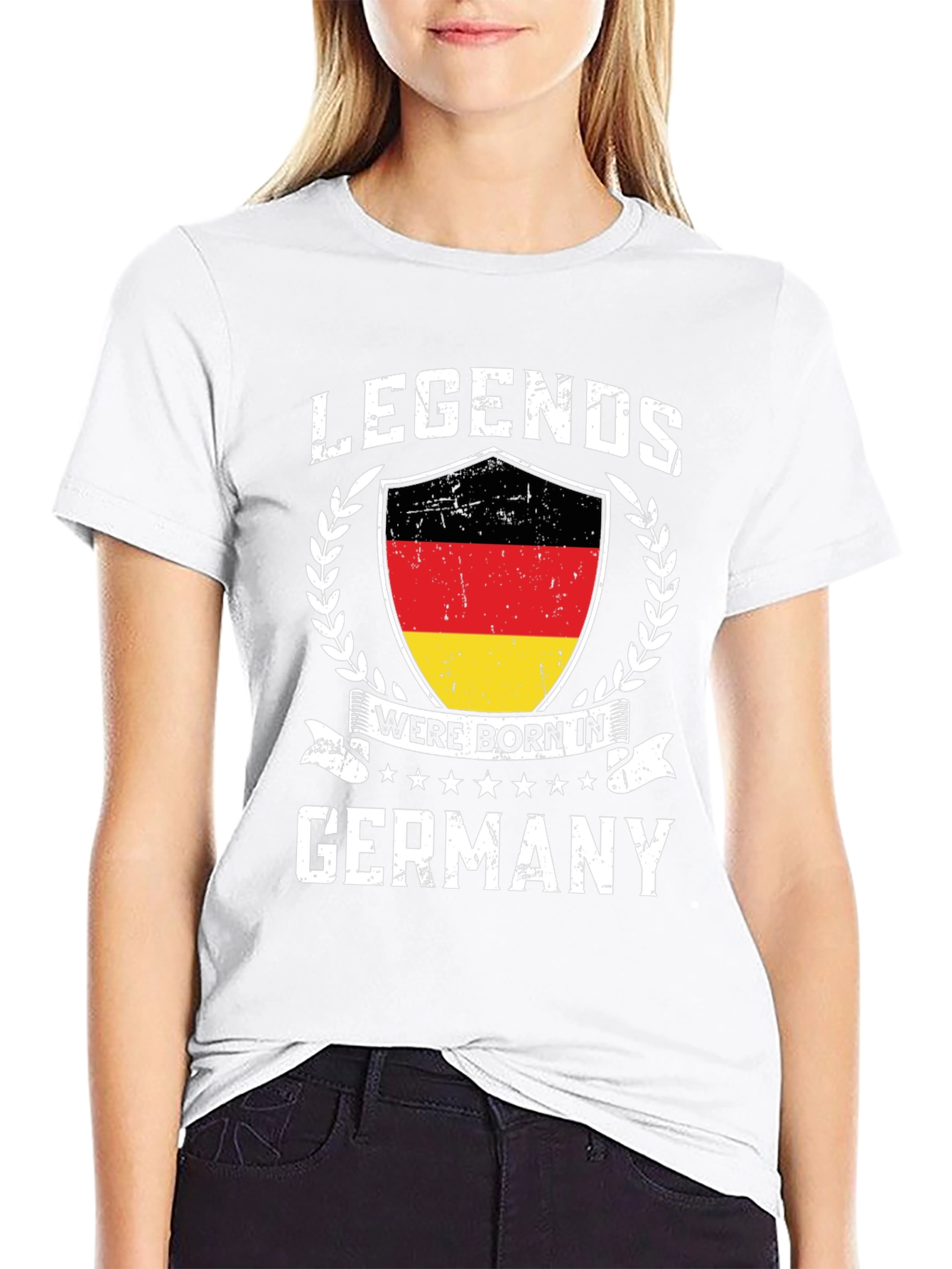 Legends Born in Germany T-Shirt