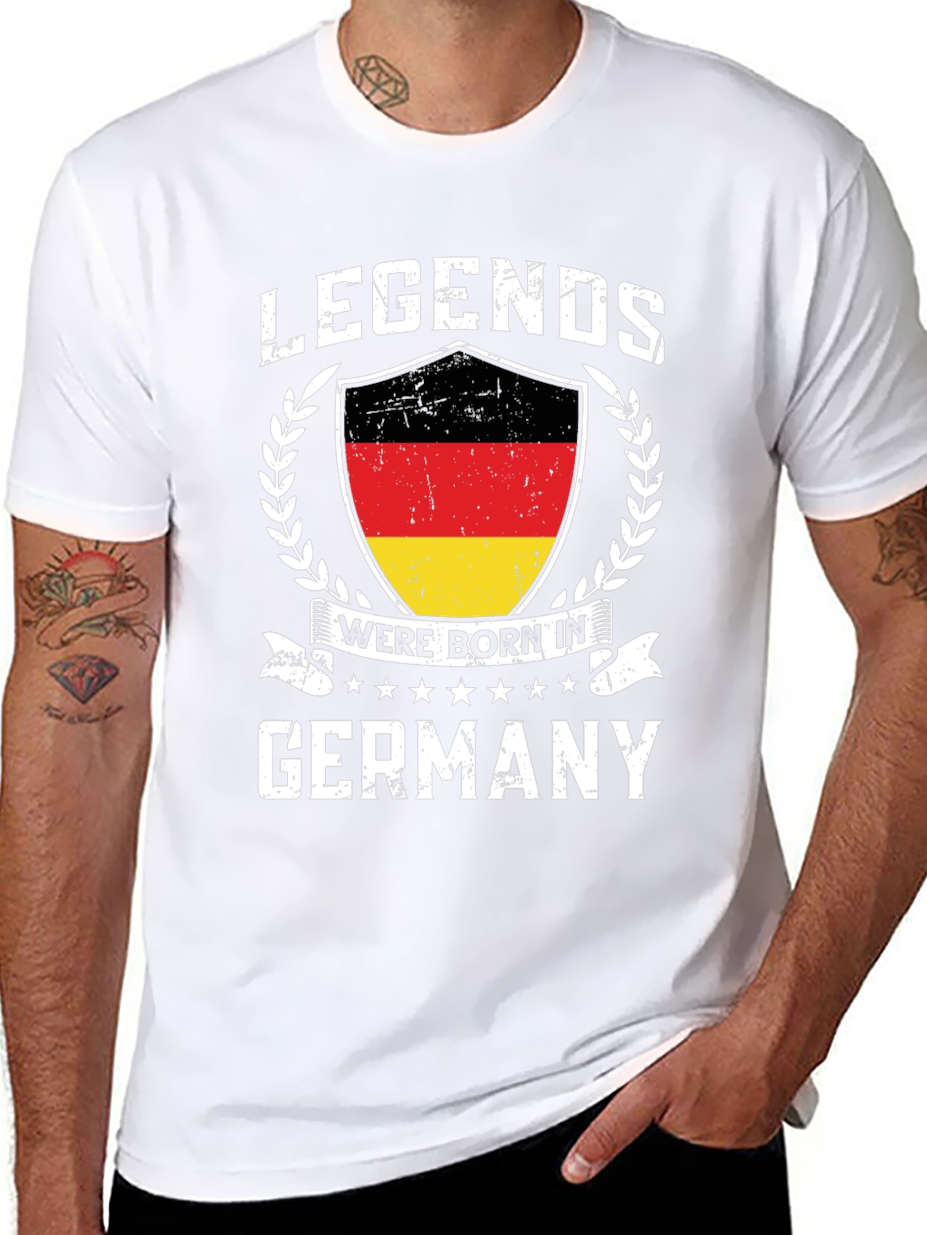 Legends Born in Germany T-Shirt