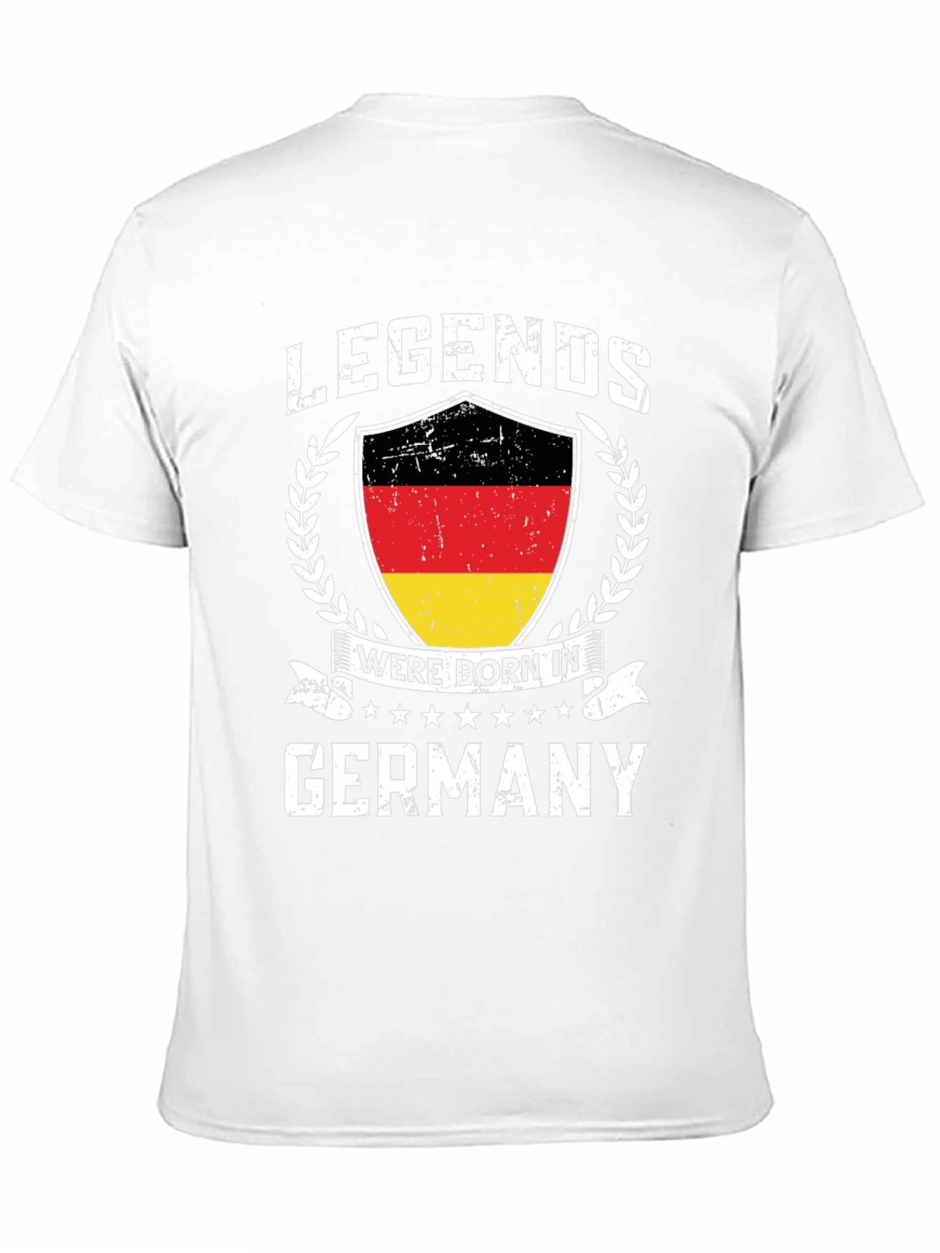 Legends Born in Germany T-Shirt