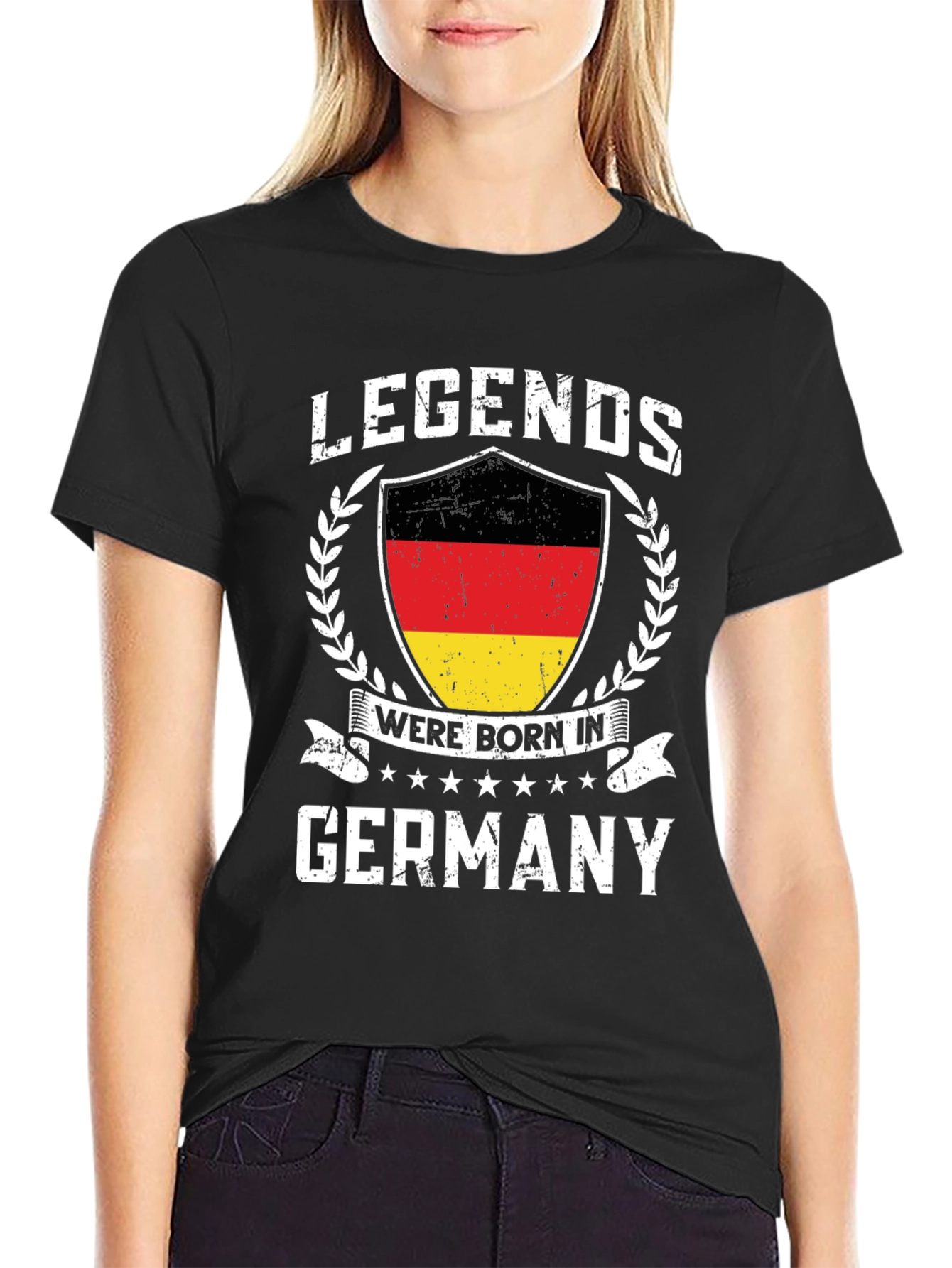 Legends Born in Germany T-Shirt