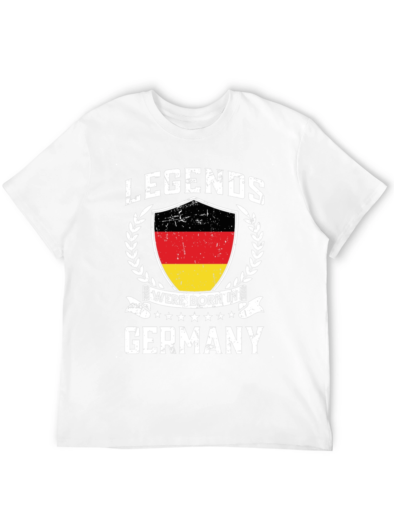 Legends Born in Germany T-Shirt