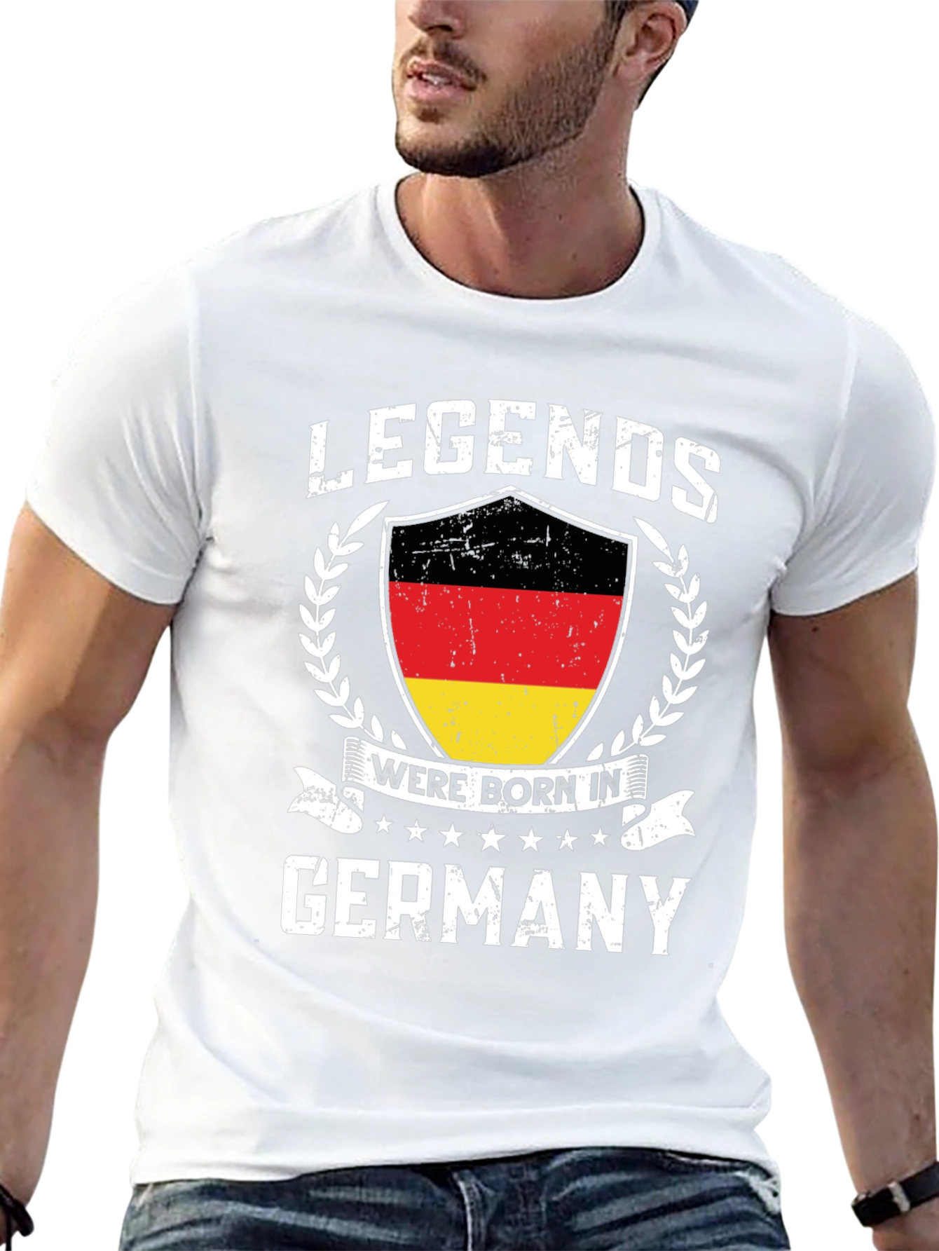 Legends Born in Germany T-Shirt
