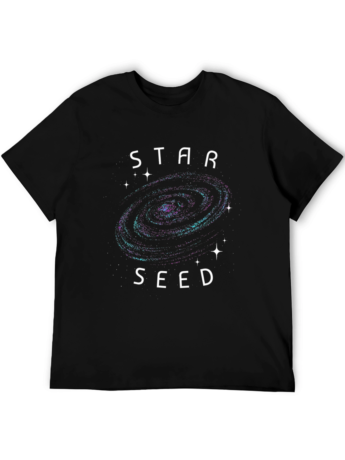 Star Seed Galaxy Graphic T-Shirt