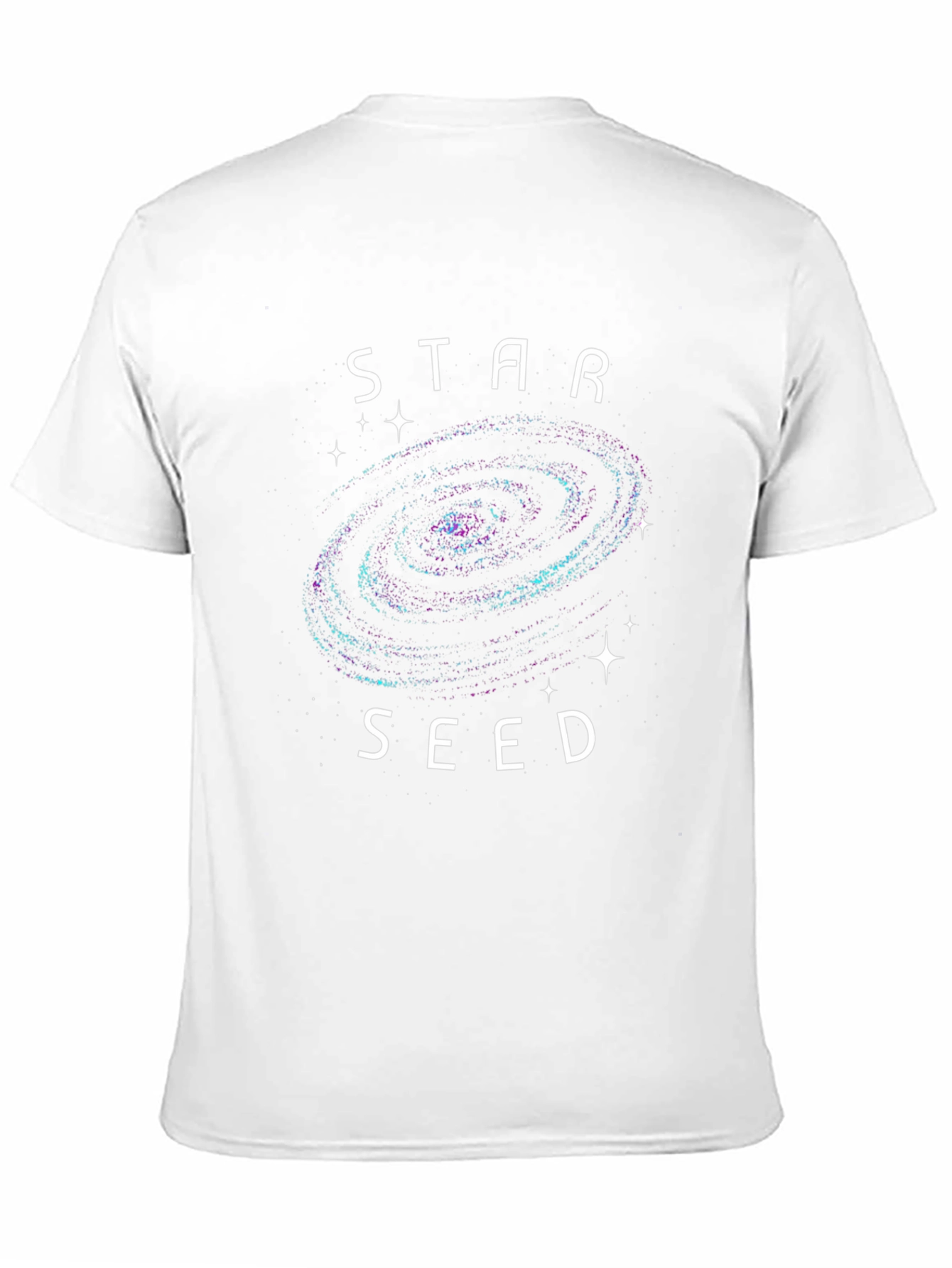 Star Seed Galaxy Graphic T-Shirt