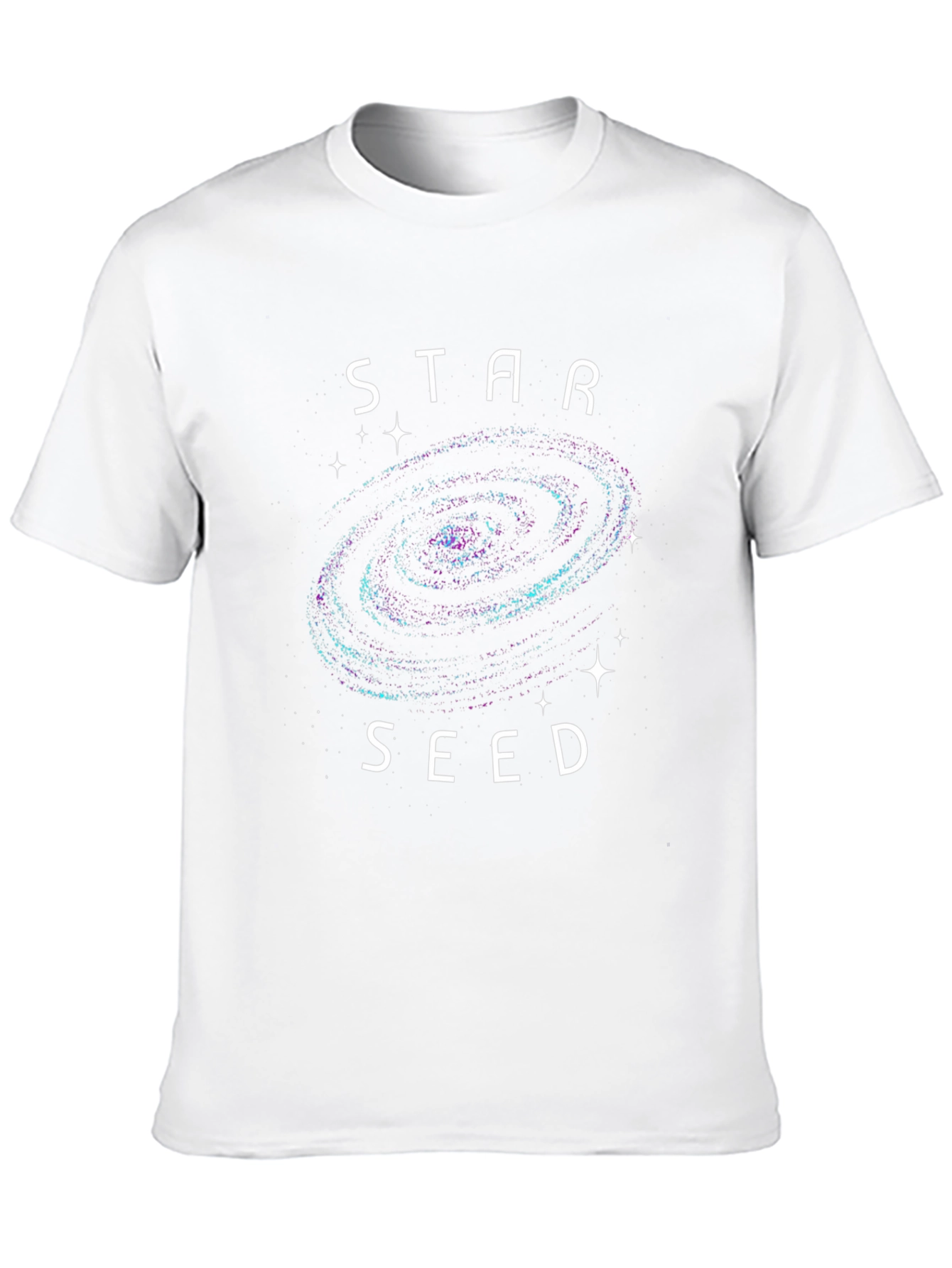 Star Seed Galaxy Graphic T-Shirt