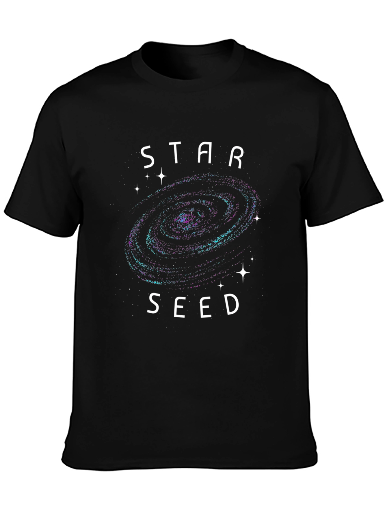 Star Seed Galaxy Graphic T-Shirt