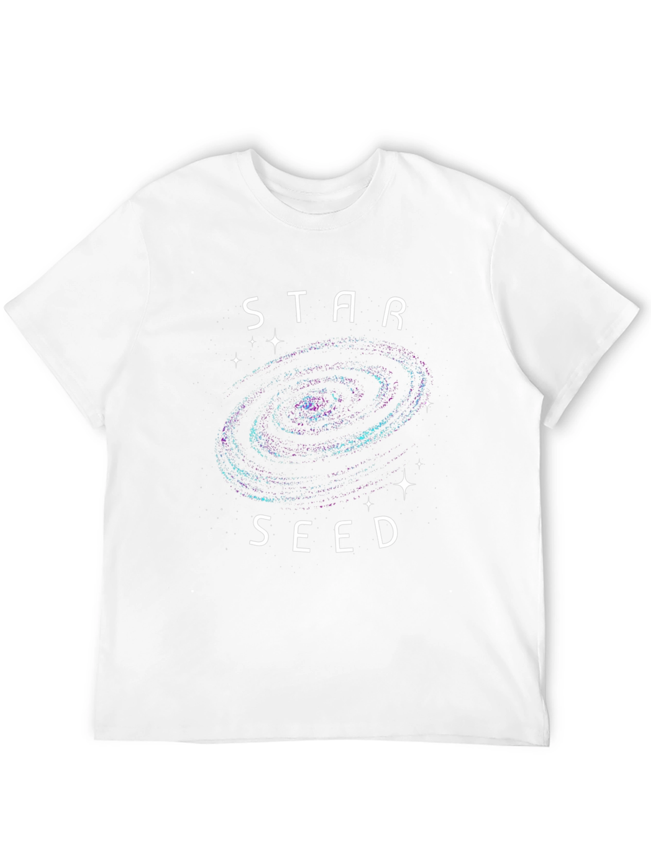 Star Seed Galaxy Graphic T-Shirt