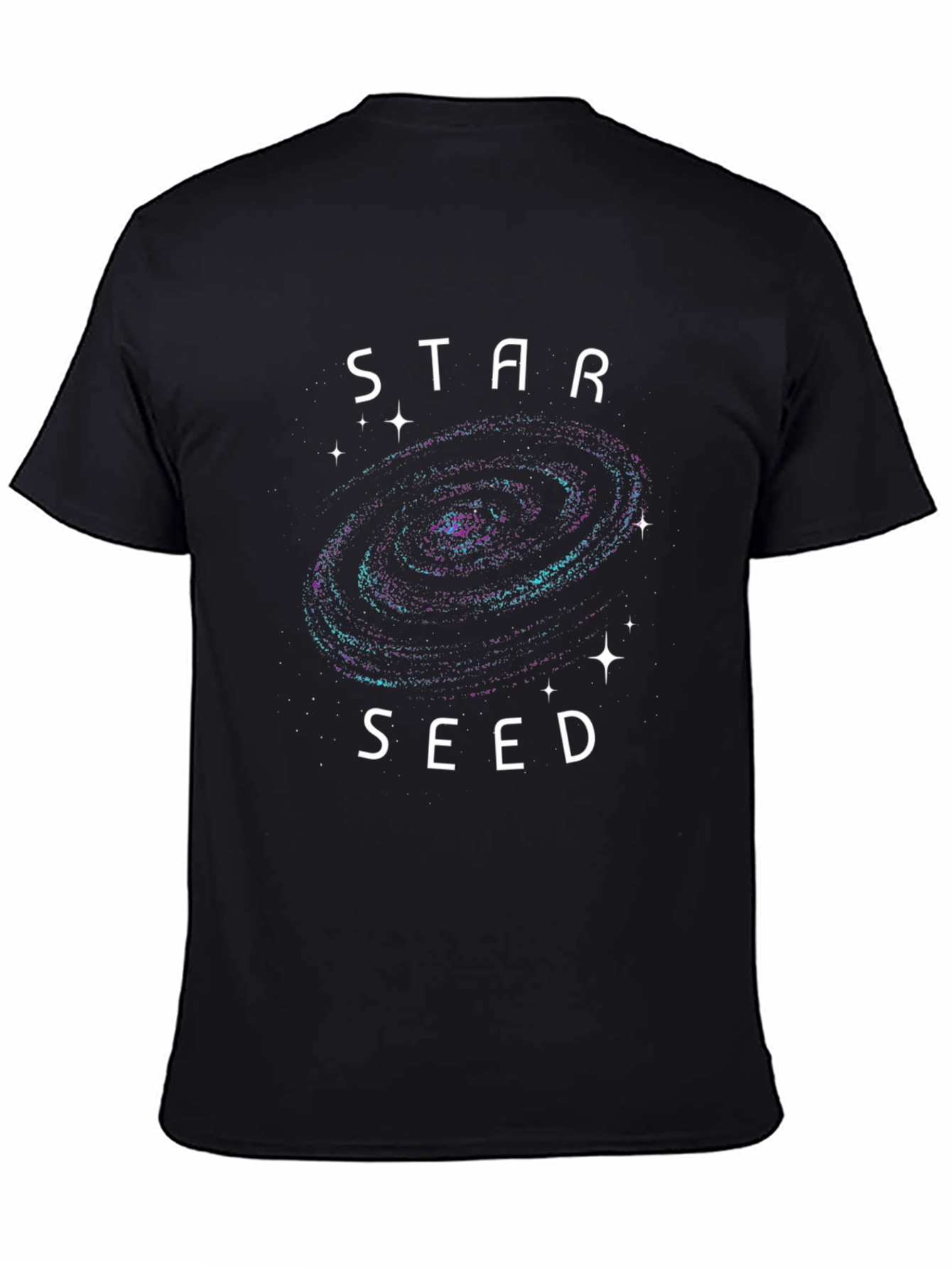 Star Seed Galaxy Graphic T-Shirt