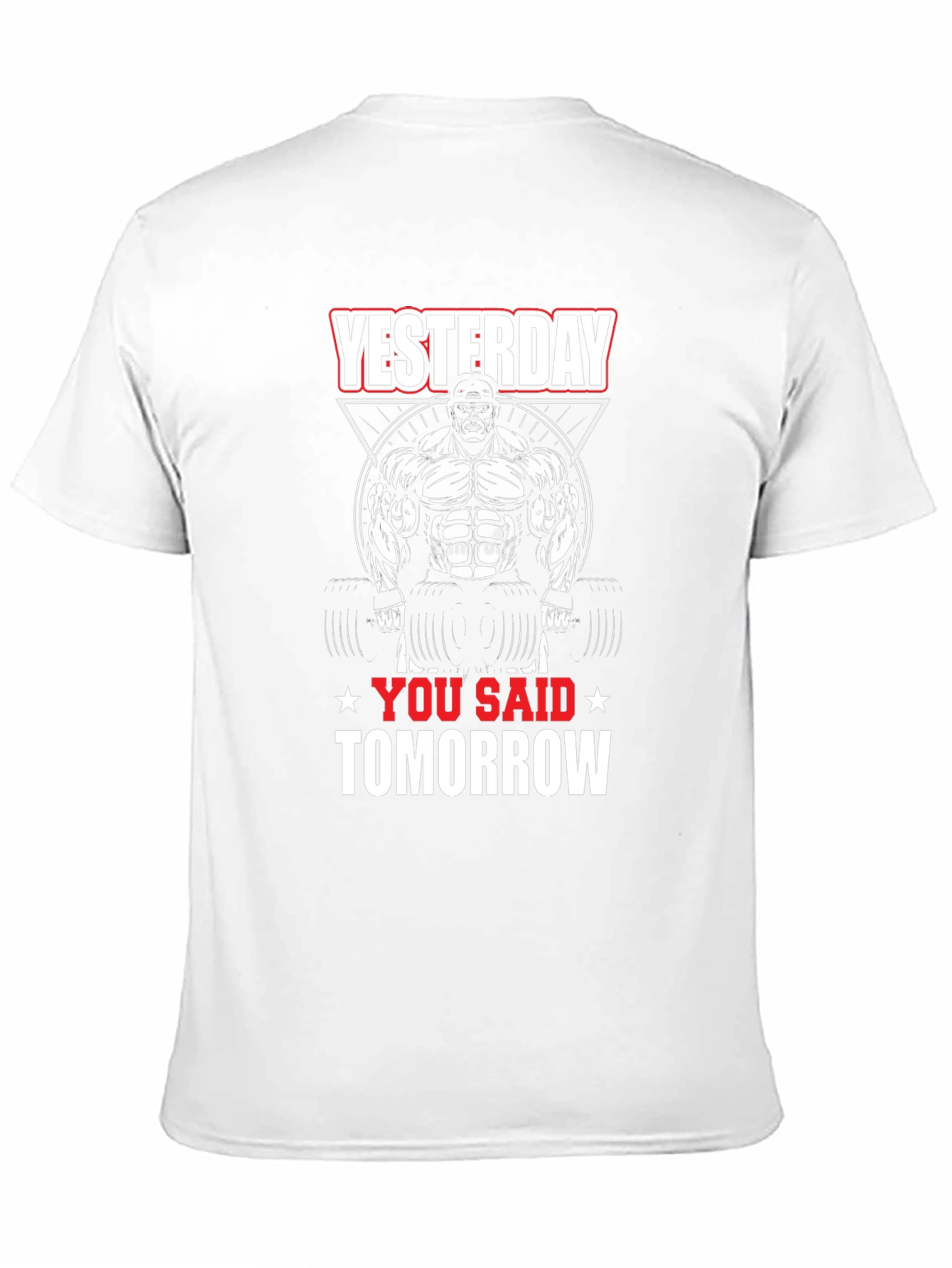 Yesterday You Said Tomorrow Black T-Shirt