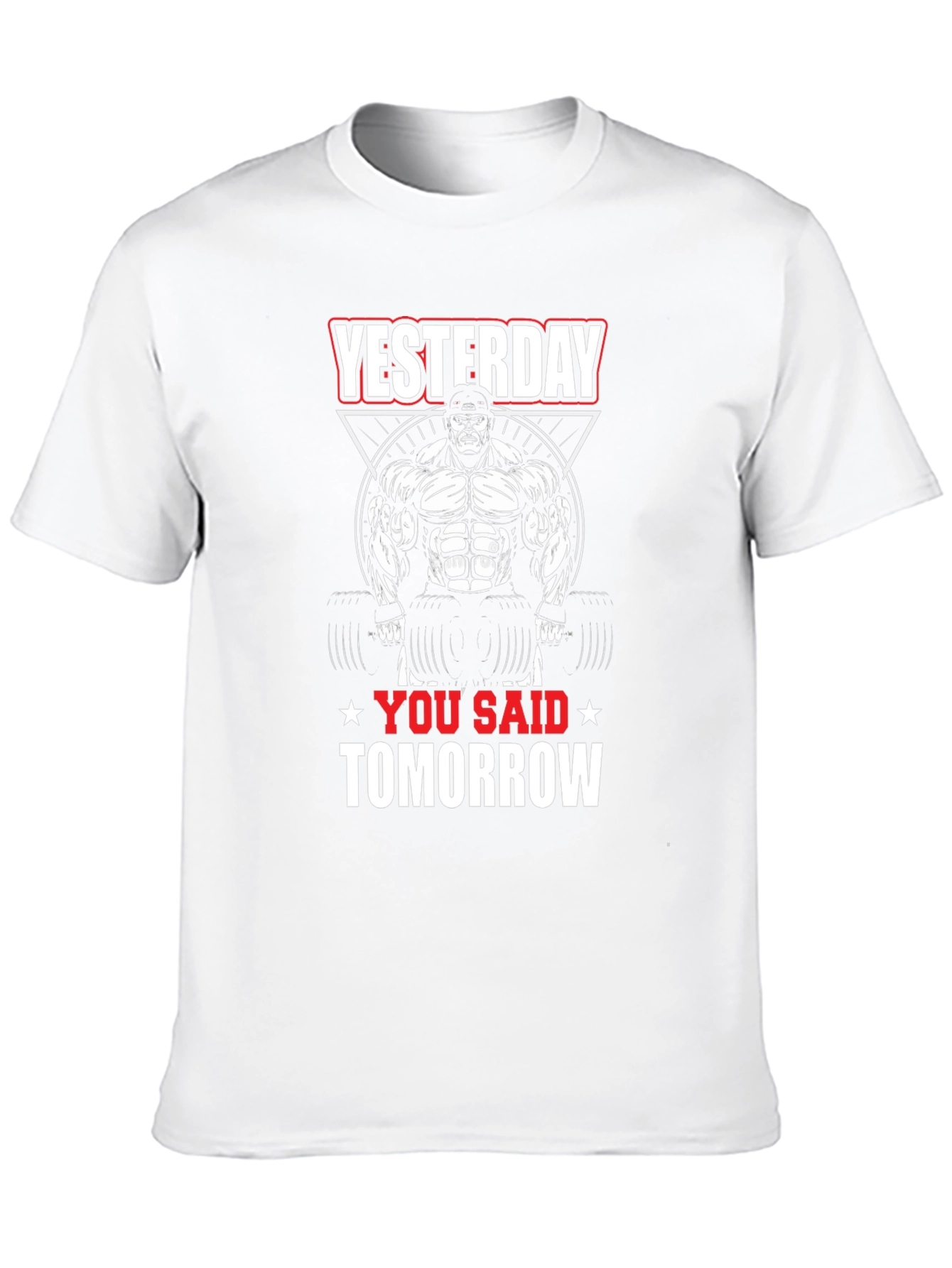 Yesterday You Said Tomorrow Black T-Shirt