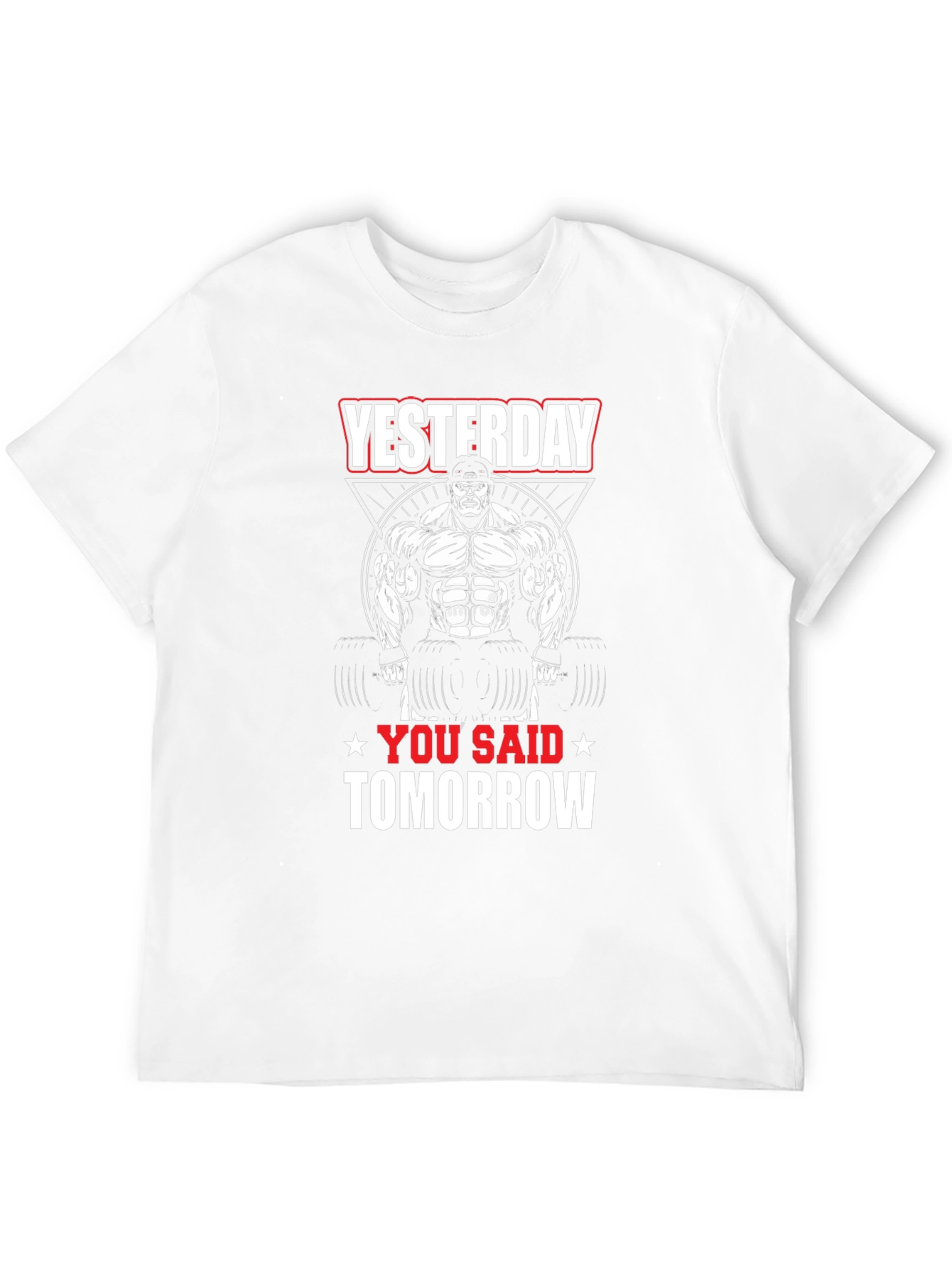 Yesterday You Said Tomorrow Black T-Shirt