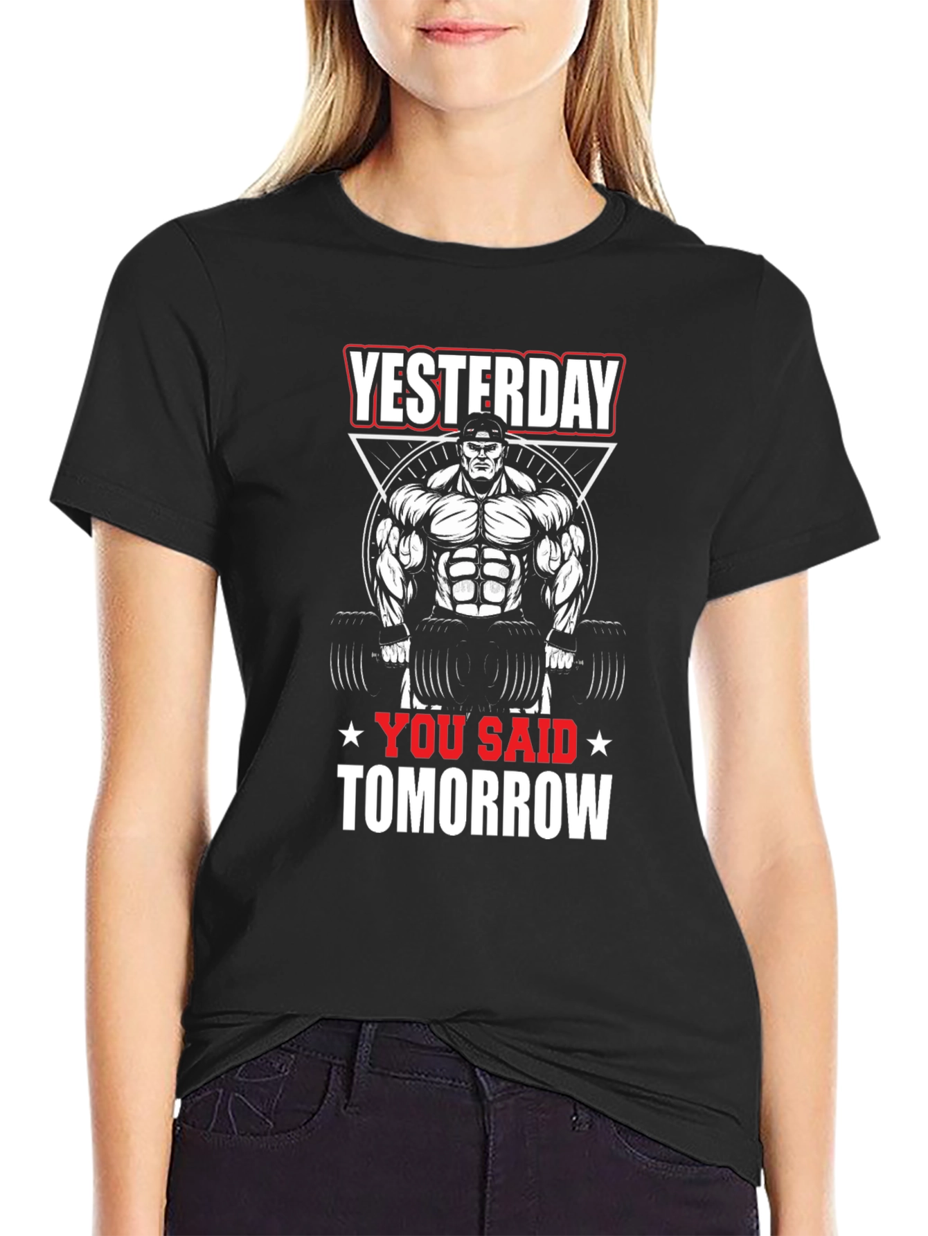 Yesterday You Said Tomorrow Black T-Shirt