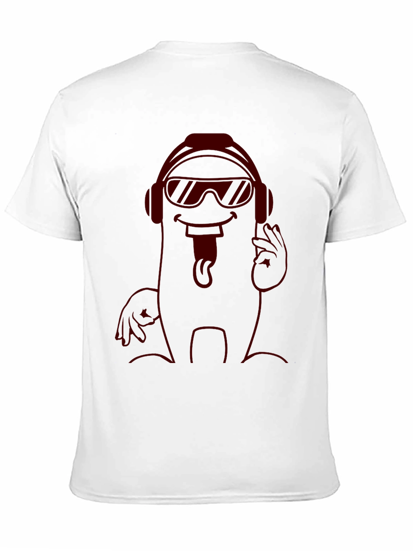 Cool Graphic T-Shirt - Black