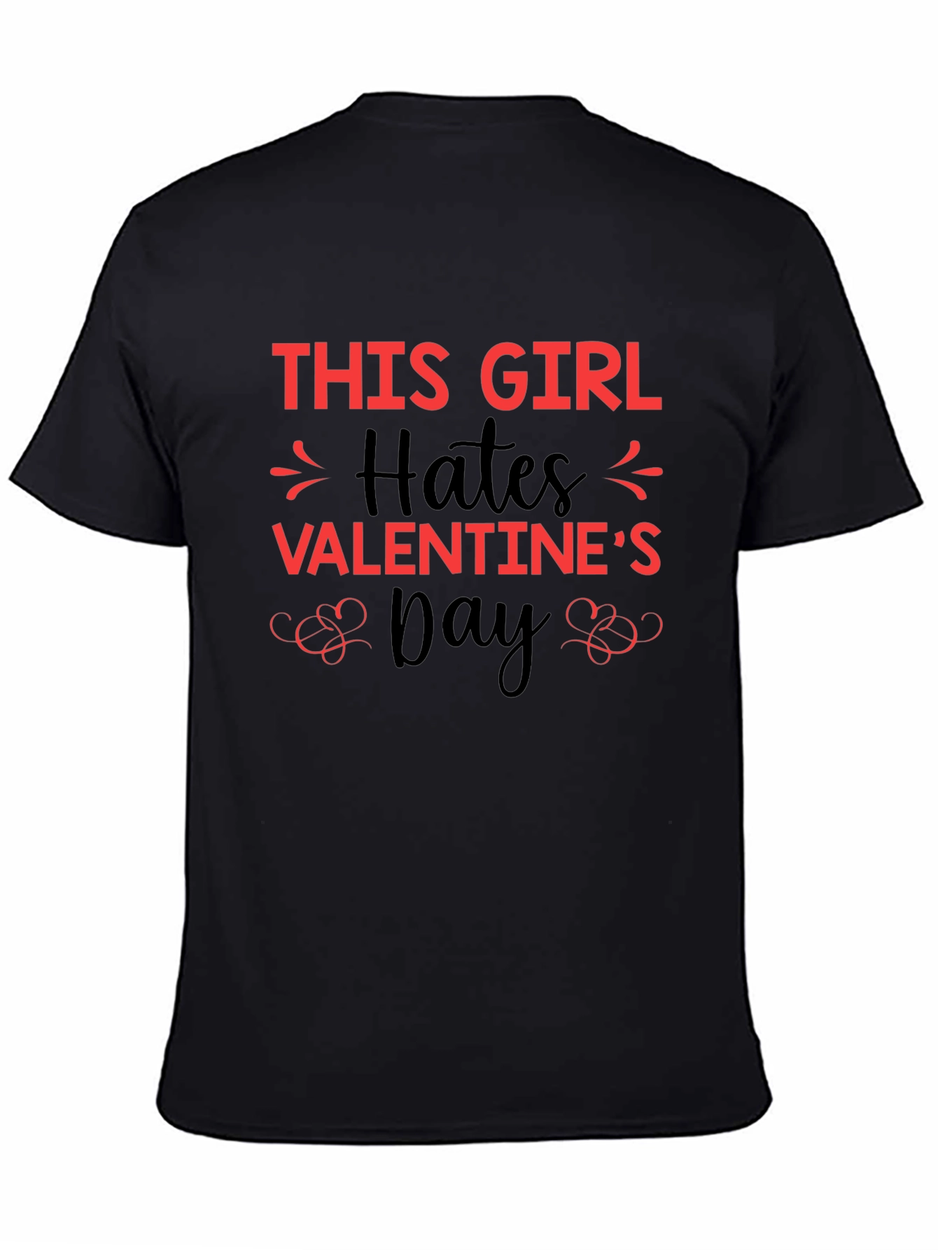 Valentines Day Hater Graphic Tee