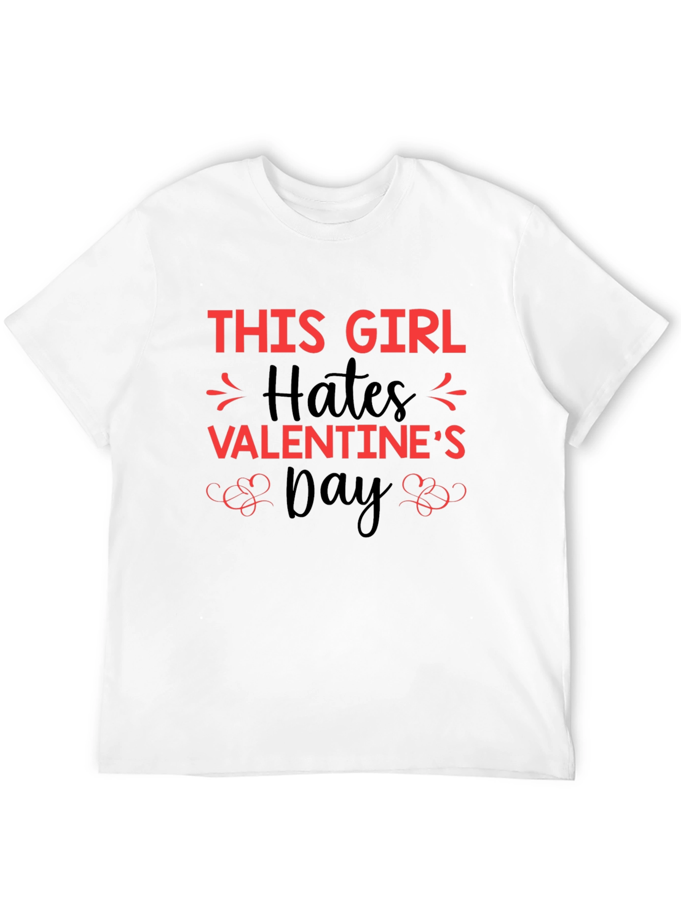 Valentines Day Hater Graphic Tee