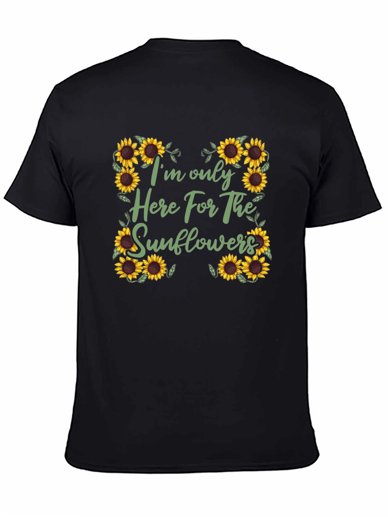 Sunflower Lover Graphic T-Shirt