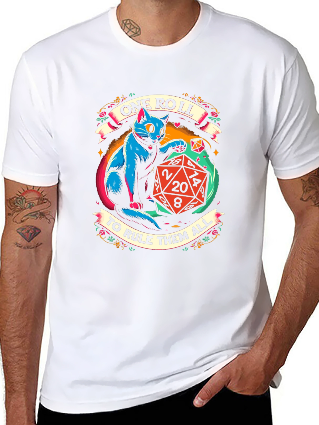 One Roll to Rule Them All Graphic T-Shirt
