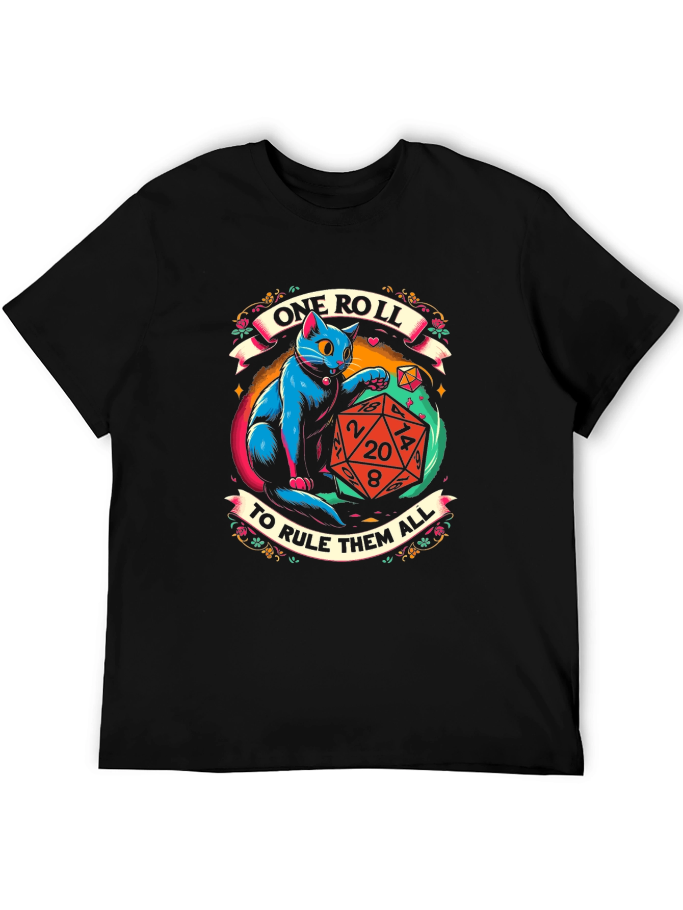 One Roll to Rule Them All Graphic T-Shirt