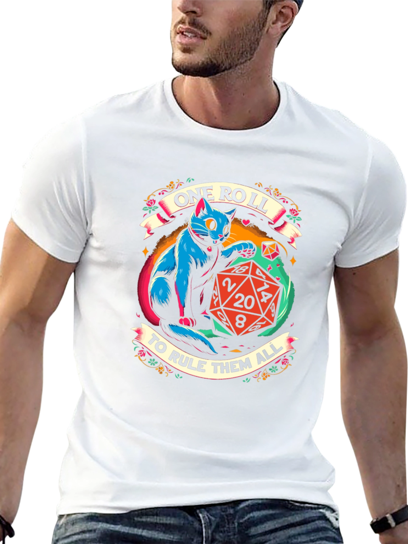 One Roll to Rule Them All Graphic T-Shirt