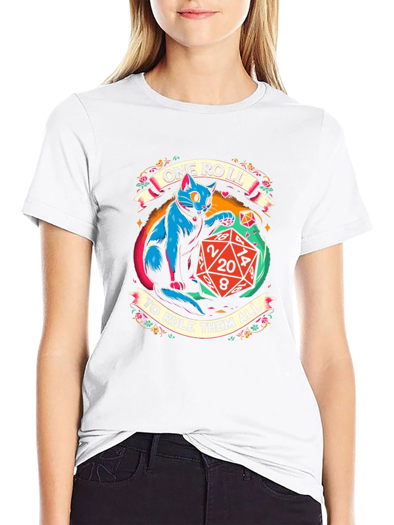 One Roll to Rule Them All Graphic T-Shirt