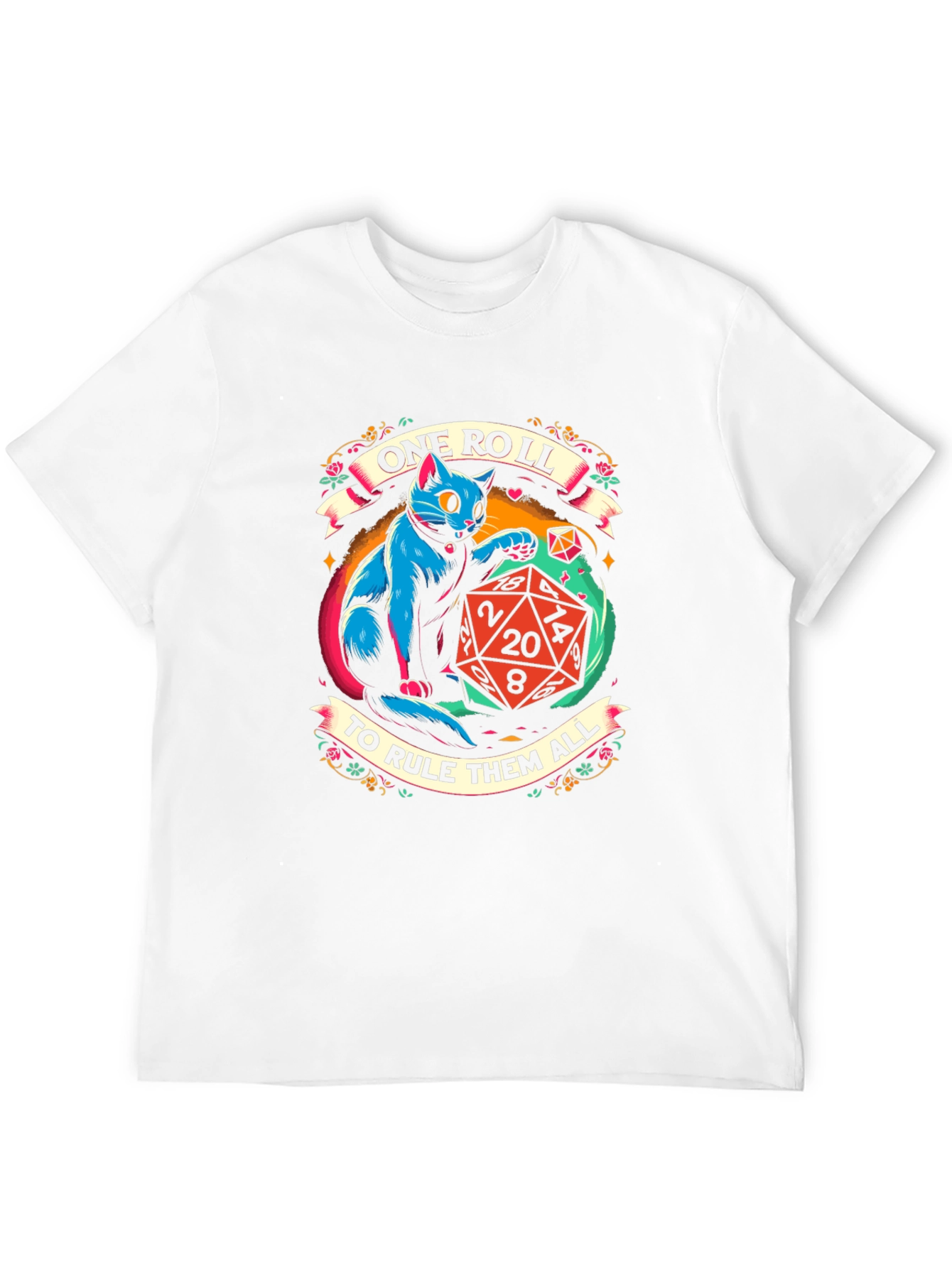 One Roll to Rule Them All Graphic T-Shirt