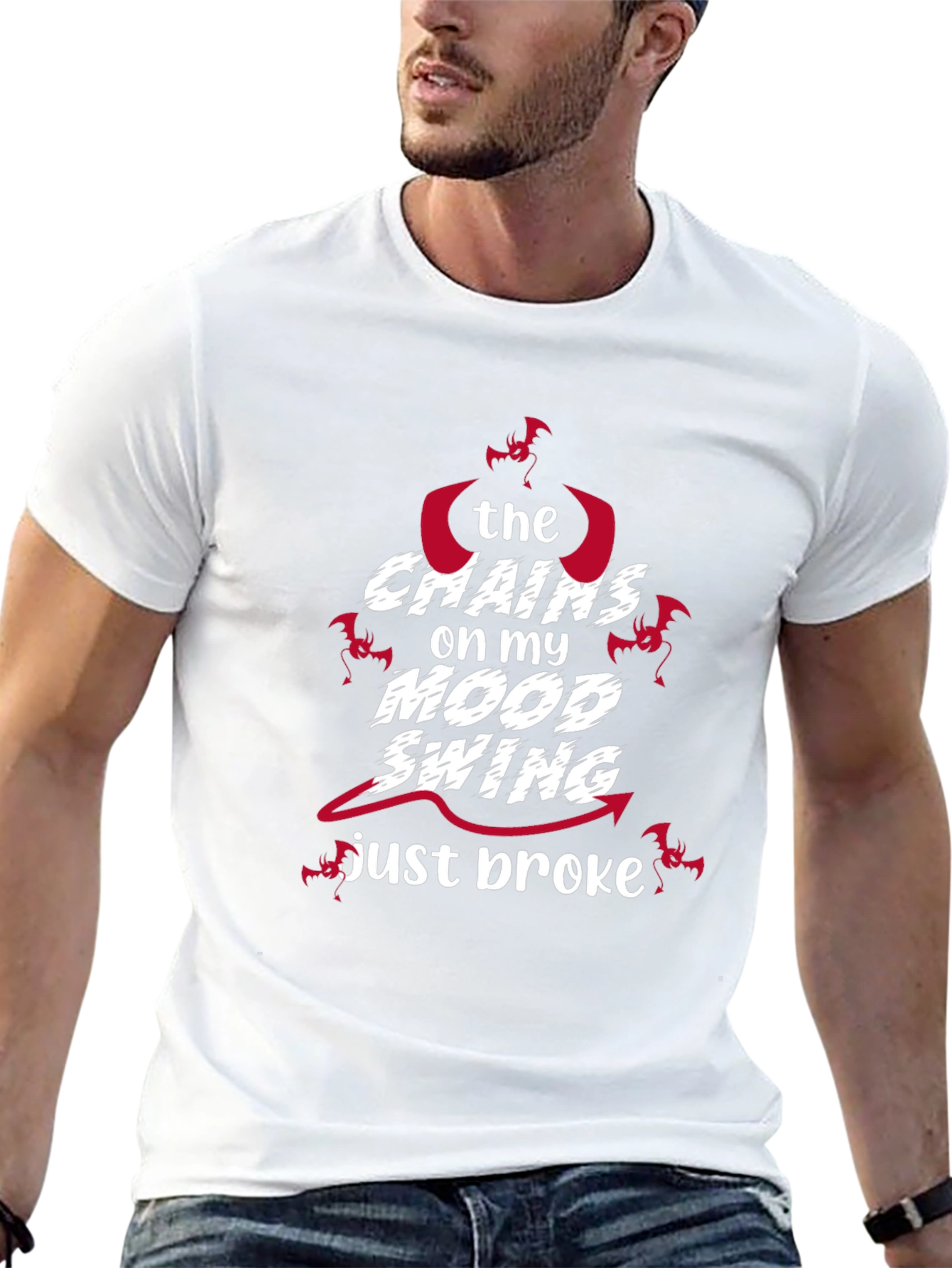 Chains On My Mood Swing T-Shirt
