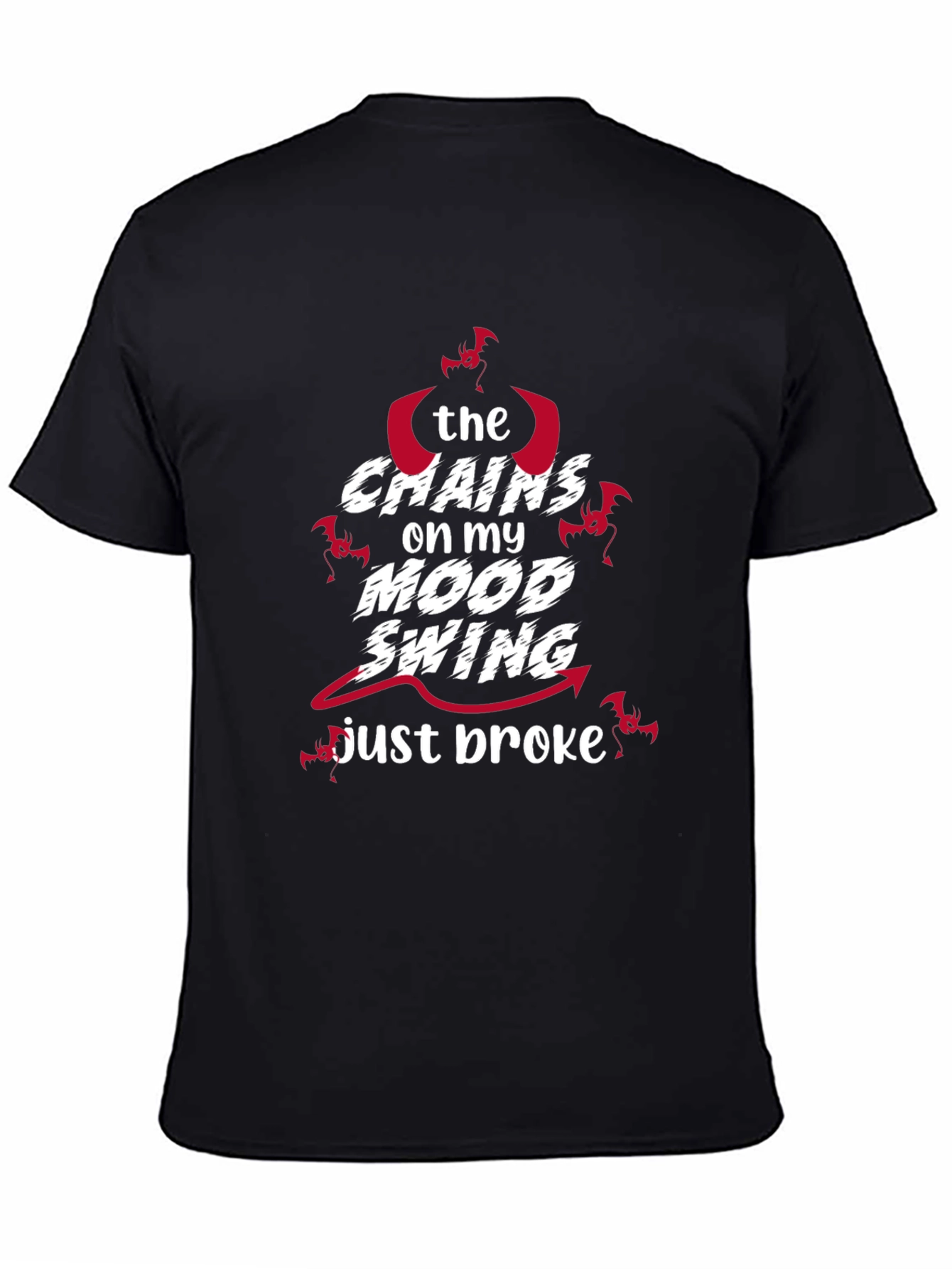 Chains On My Mood Swing T-Shirt