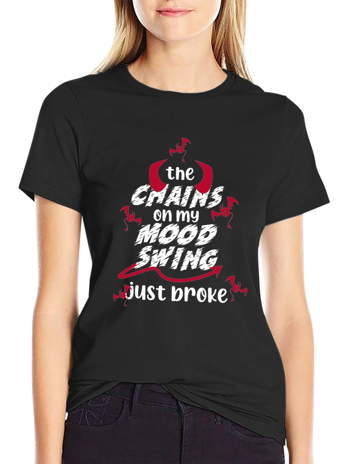 Chains On My Mood Swing T-Shirt
