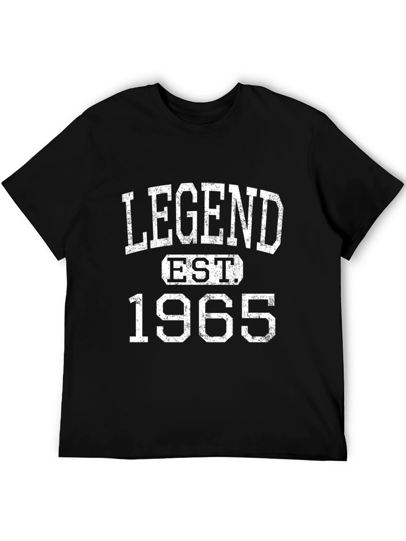 Legend Est. 1965 Black Graphic T-Shirt