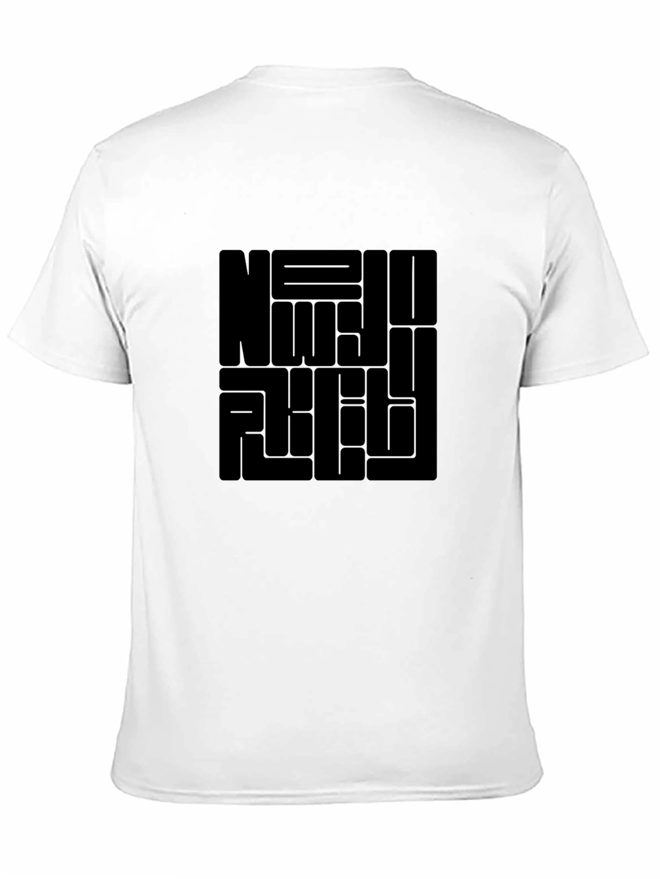 Graphic Black T-Shirt